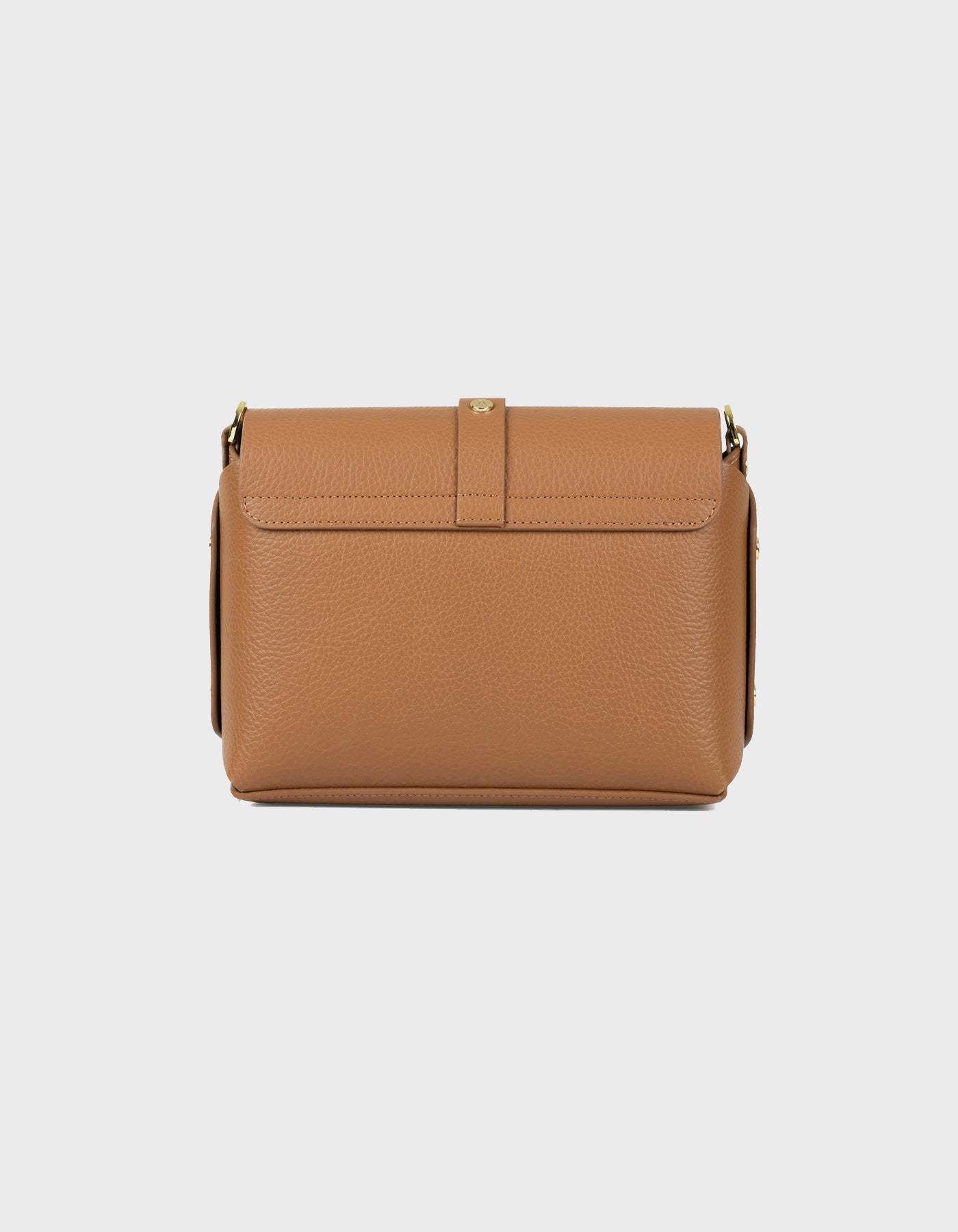 Hiva Atelier | Harmonia Shoulder Bag WOOD | Her Tarza Uygun Deri Aksesuarlar