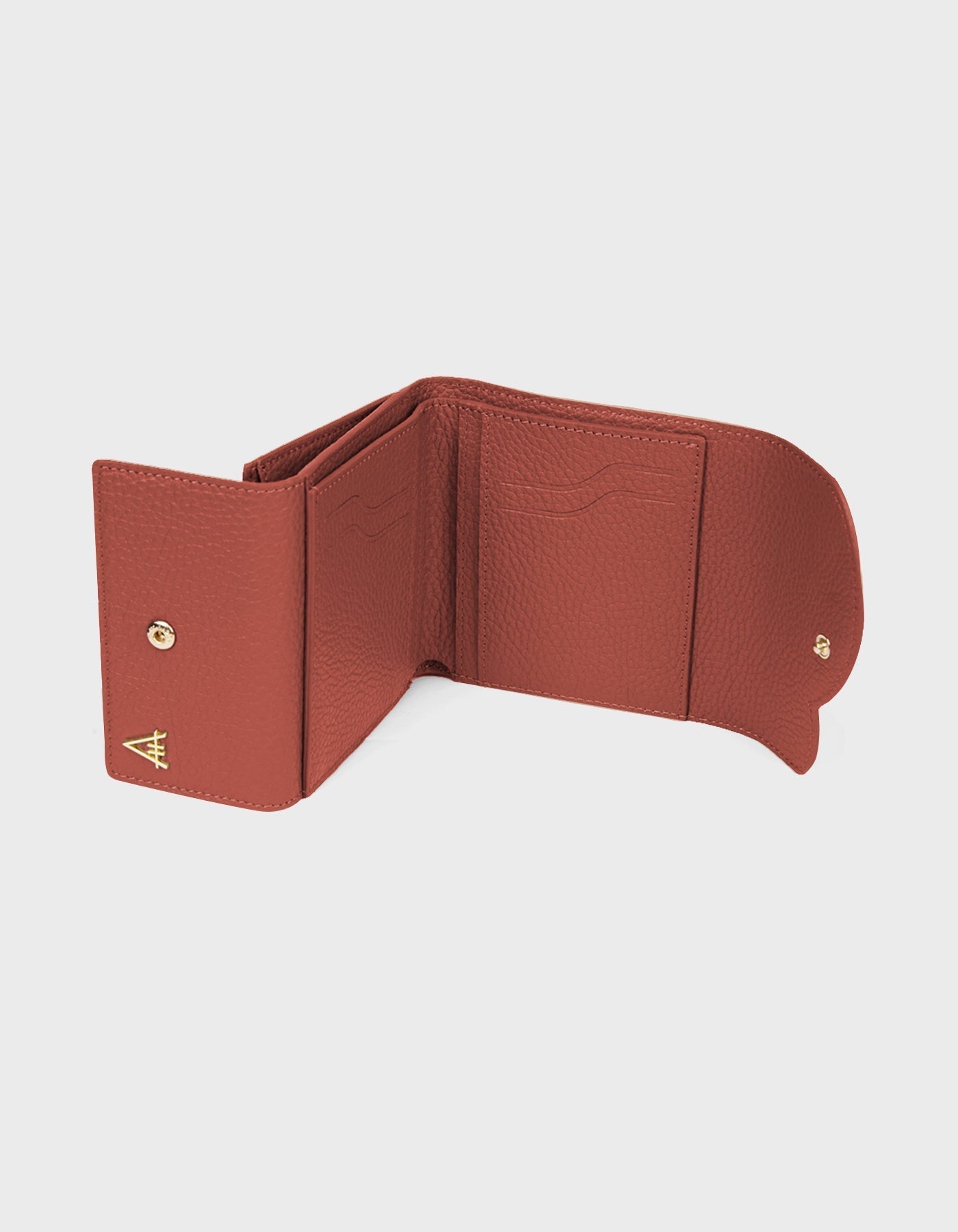 HiVa Atelier - Larus Compact Wallet Ginger