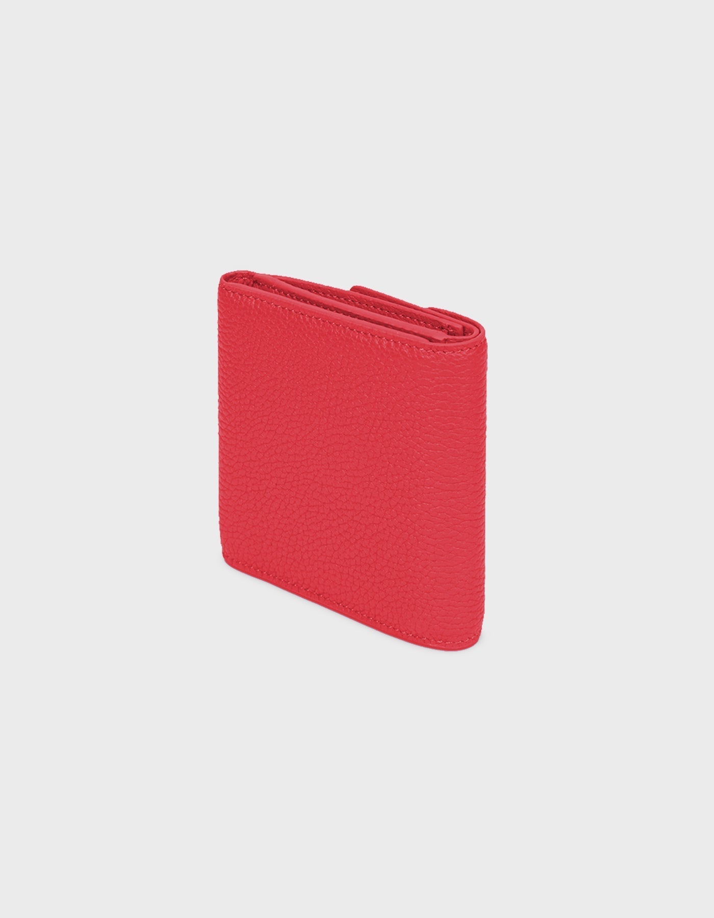 HiVa Atelier - Larus Compact Wallet Red