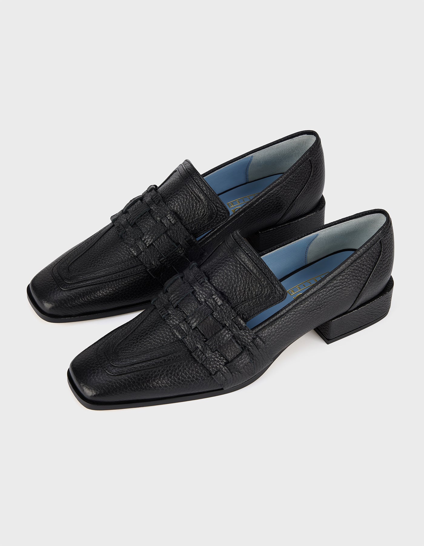 Hiva Atelier | Lora Loafers Black | Her Tarza Uygun Deri Aksesuarlar