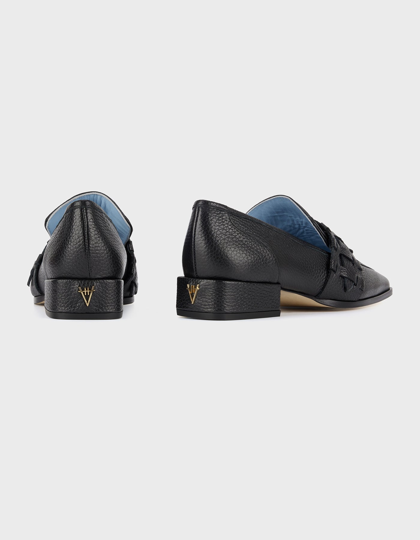 Hiva Atelier | Lora Loafers Black | Her Tarza Uygun Deri Aksesuarlar