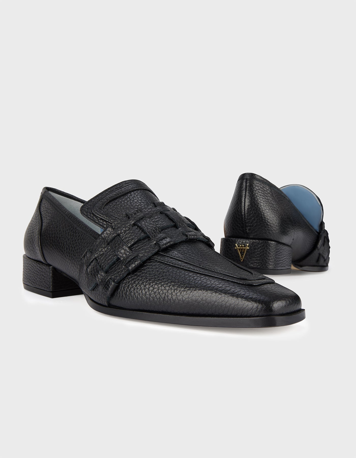 Hiva Atelier | Lora Loafers Black | Her Tarza Uygun Deri Aksesuarlar