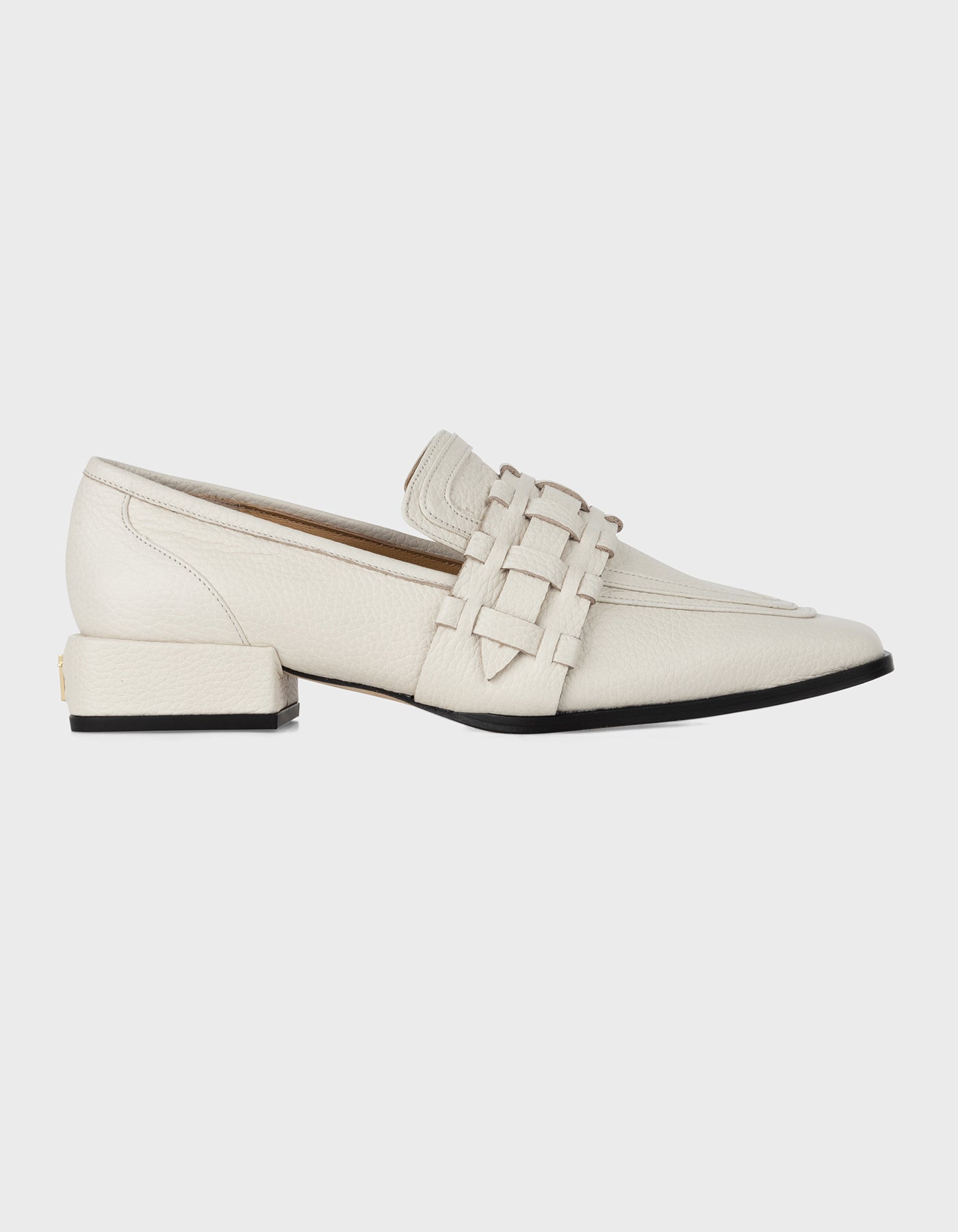 Hiva Atelier | Lora Loafers Bone | Her Tarza Uygun Deri Aksesuarlar