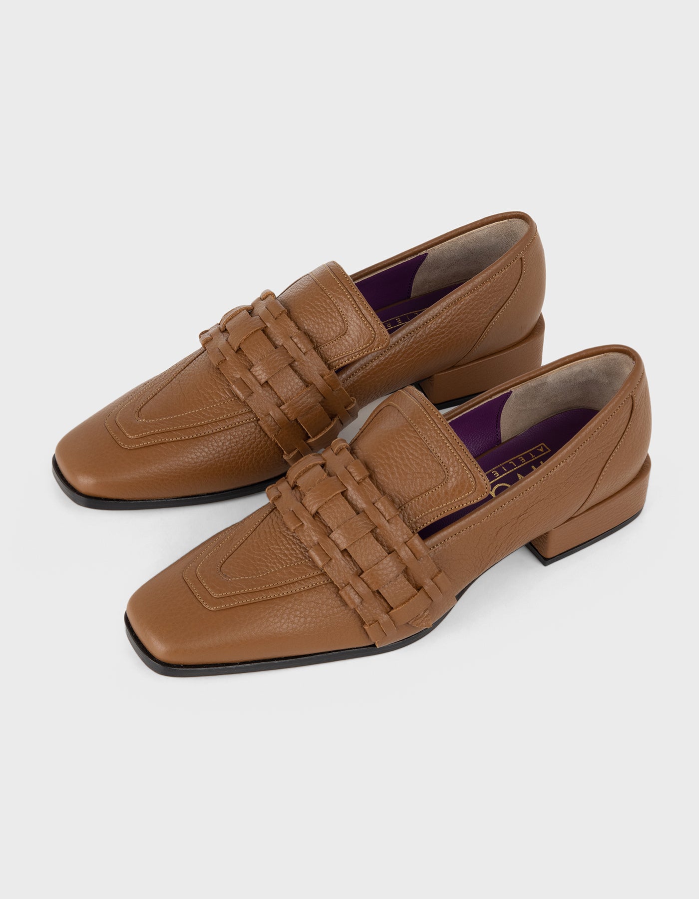 Hiva Atelier | Lora Loafers Wood | Her Tarza Uygun Deri Aksesuarlar