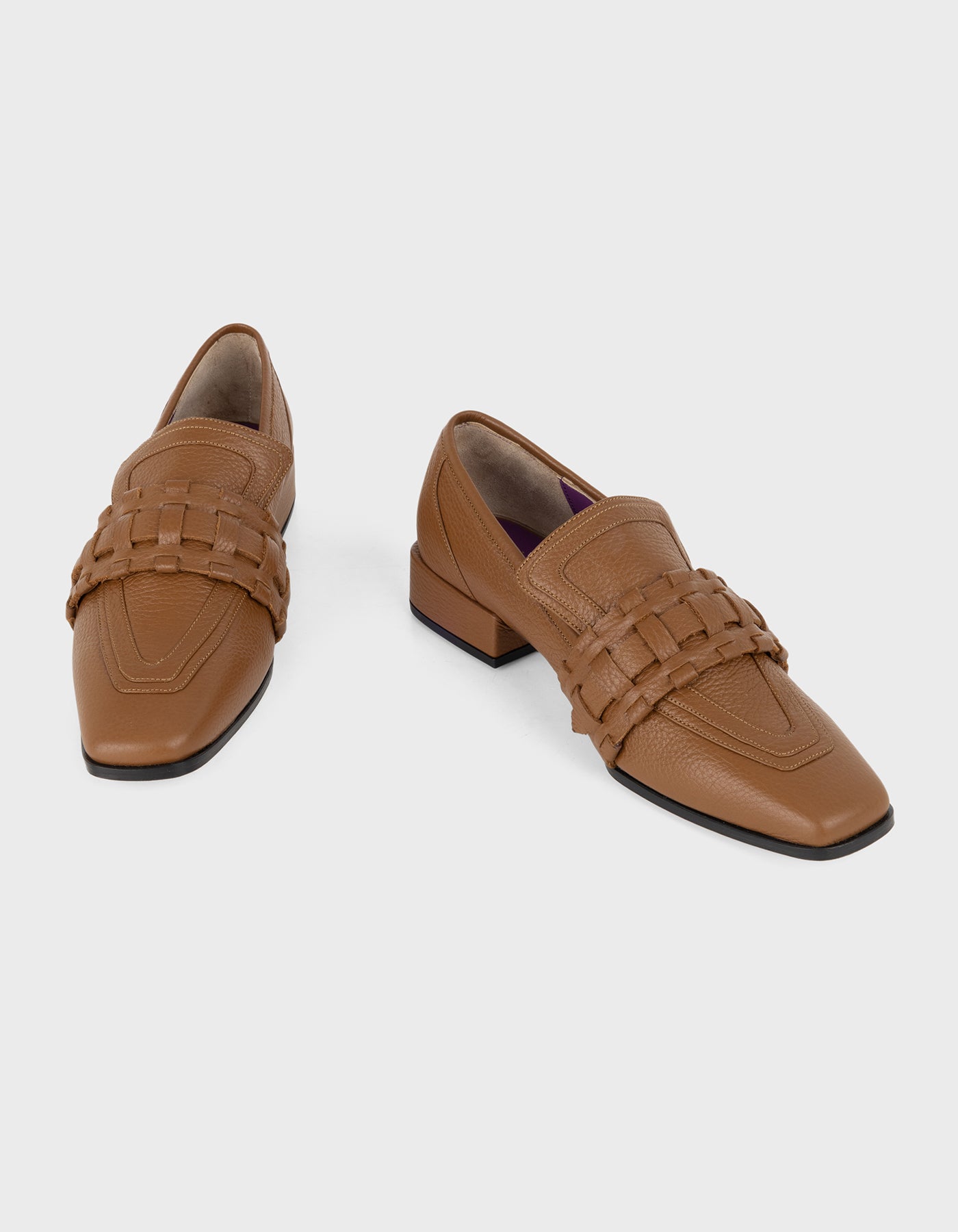 Hiva Atelier | Lora Loafers Wood | Her Tarza Uygun Deri Aksesuarlar