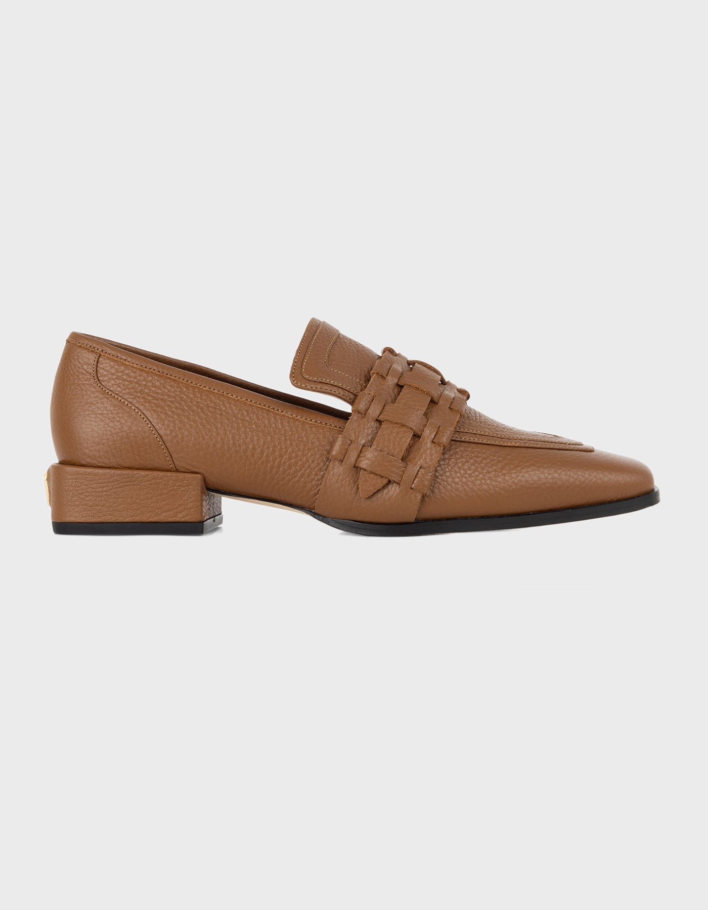 Hiva Atelier | Lora Loafers Wood | Her Tarza Uygun Deri Aksesuarlar