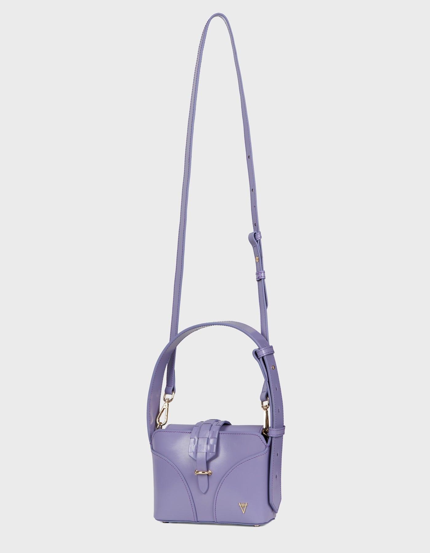 HiVa Atelier - Luna Shoulder Bag Lavender Silk