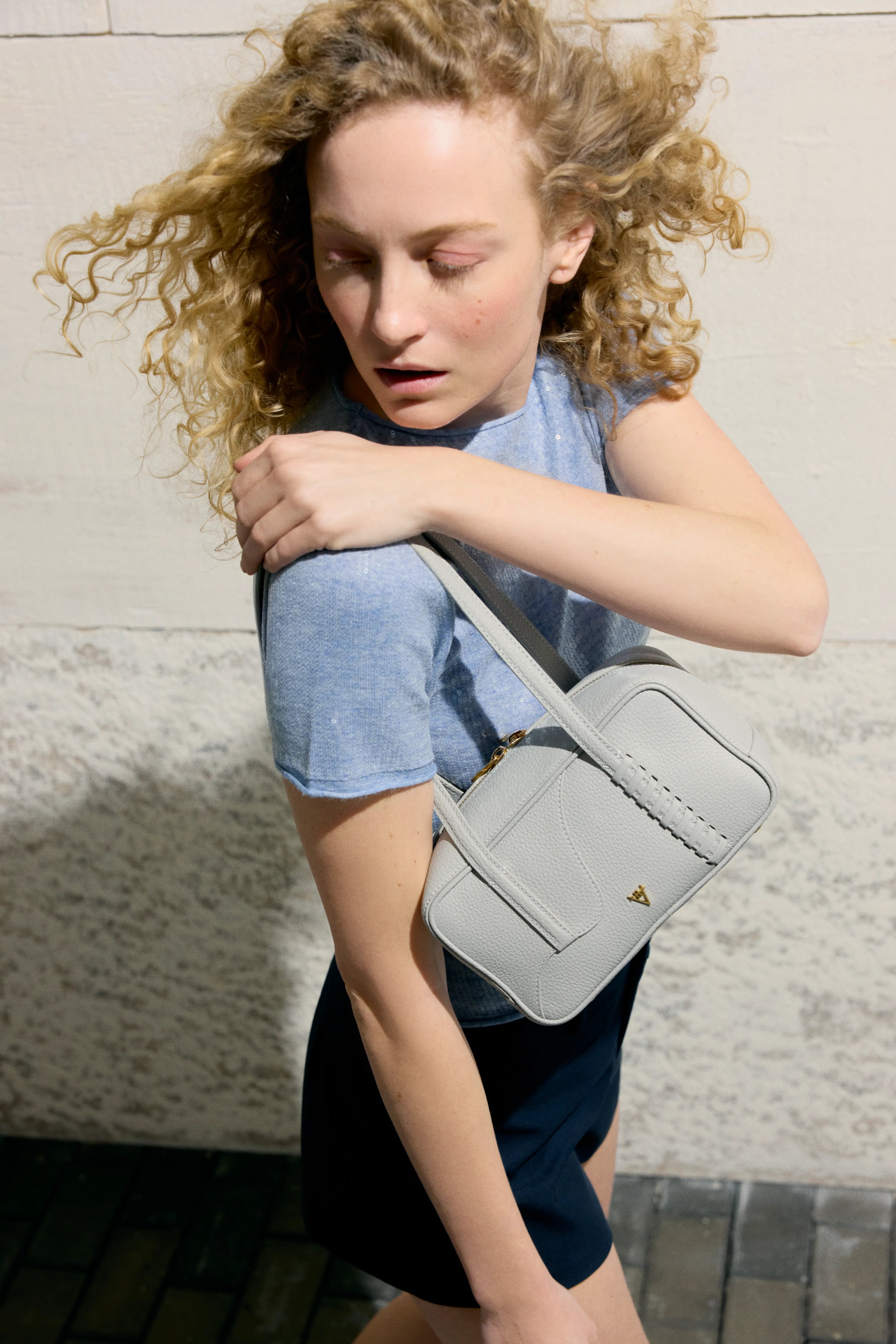 Mini Bowling Tote Bag