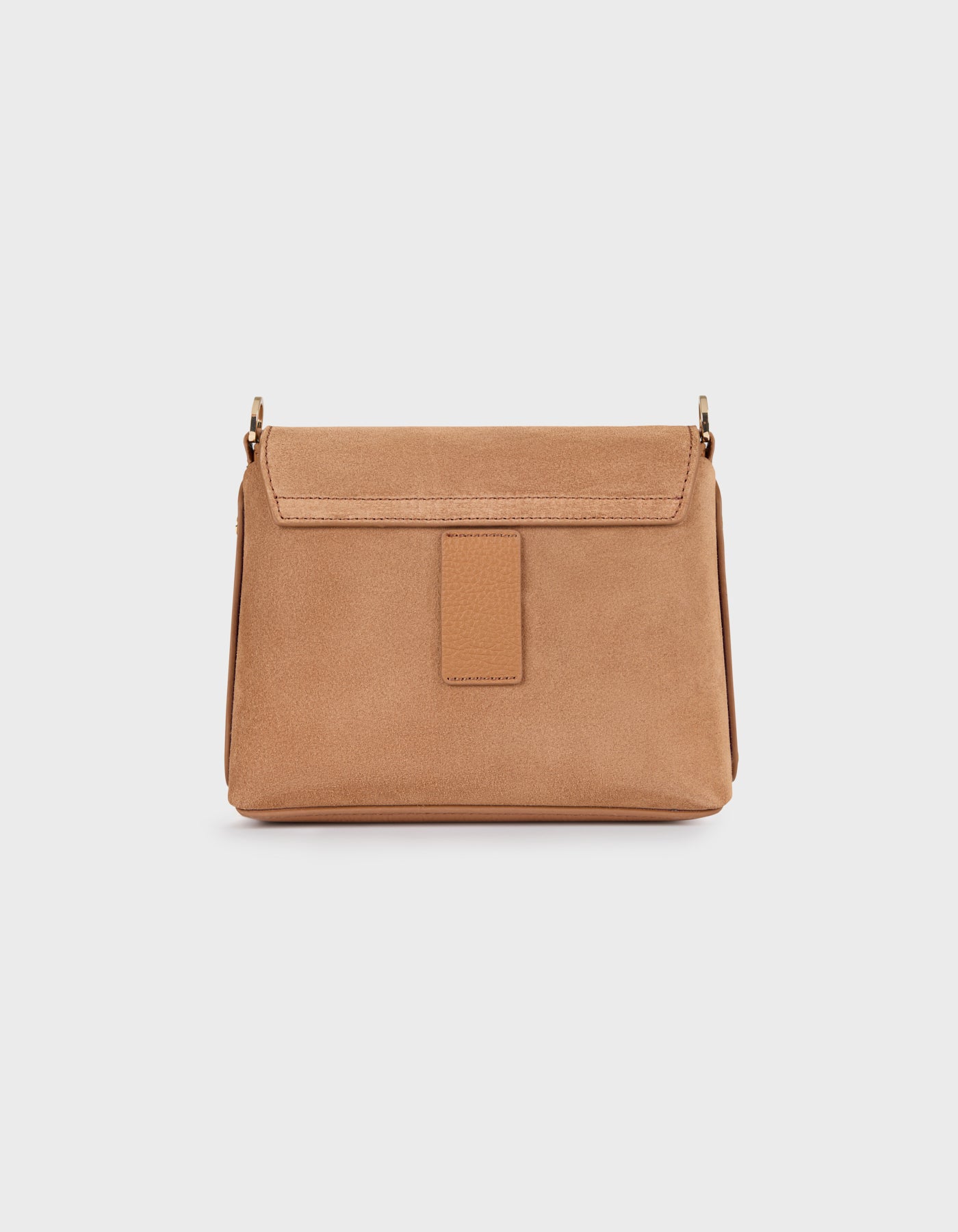 HiVa Atelier | Mare Mini Shoulder Bag Wood Wood Suede | Her Tarza Uygun Deri Aksesuarlar