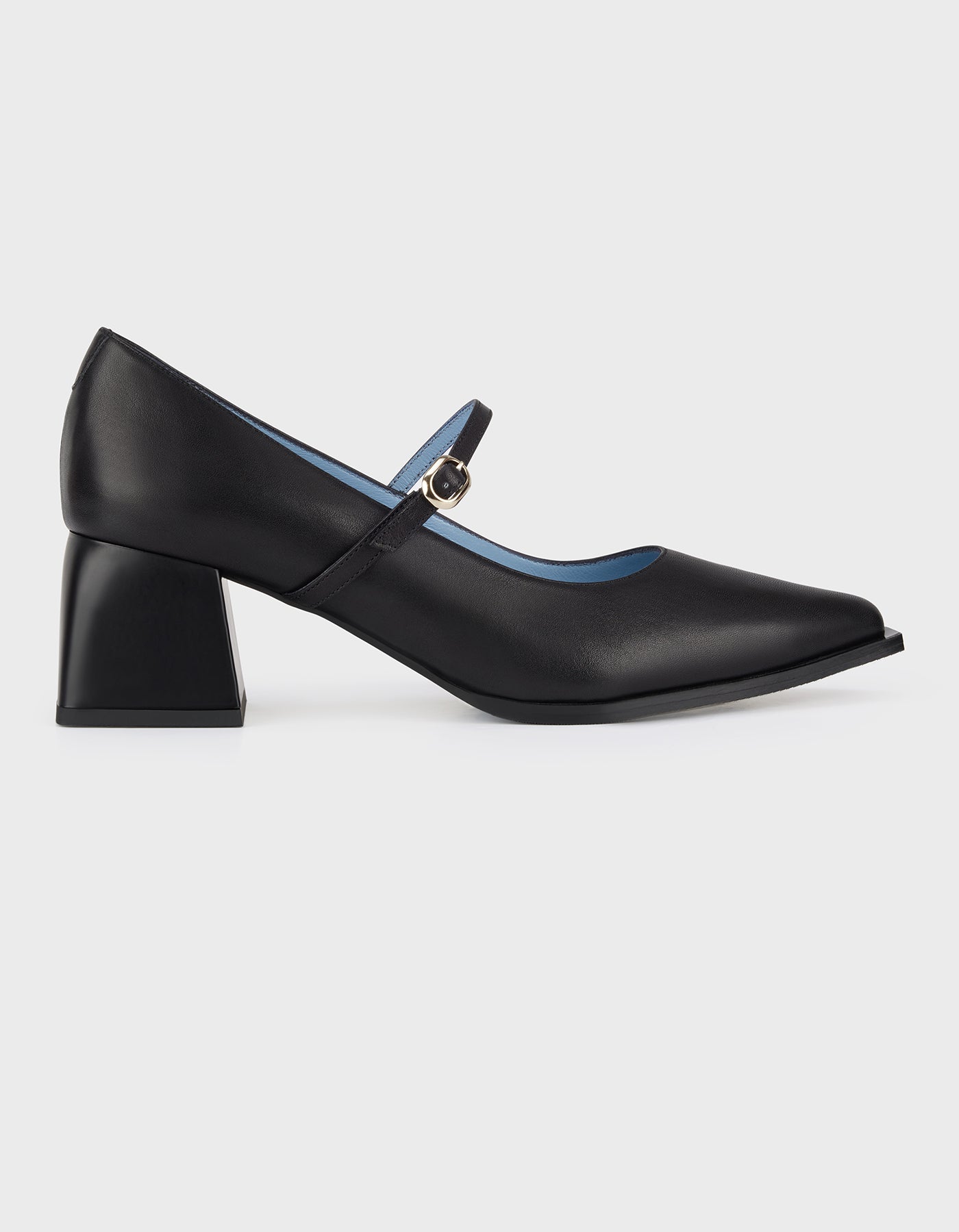 Hiva Atelier | Mary Jane Pumps Black | Her Tarza Uygun Deri Aksesuarlar
