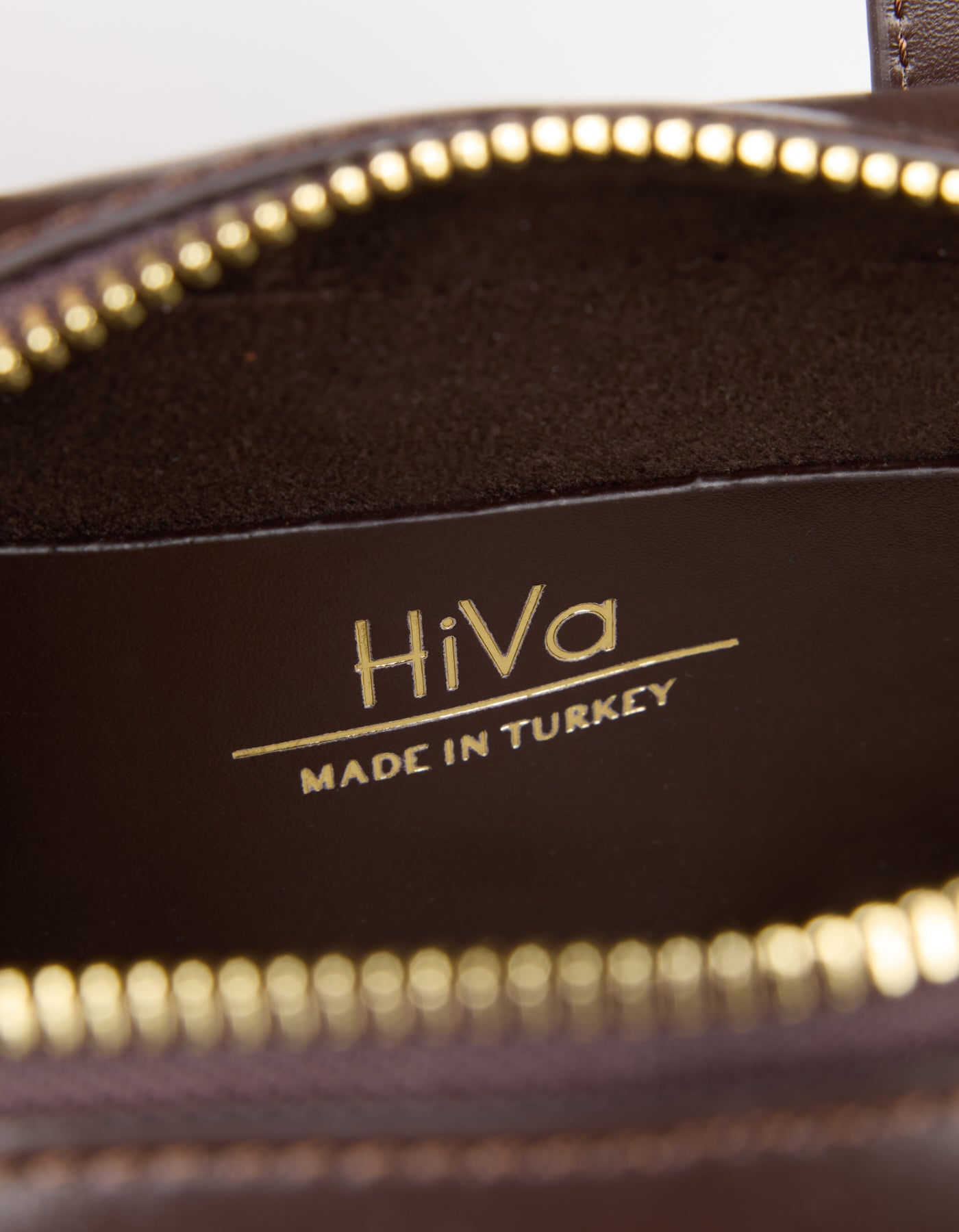 HiVa Atelier | Micro Bowling Bag LEOPARD | Her Tarza Uygun Deri Aksesuarlar