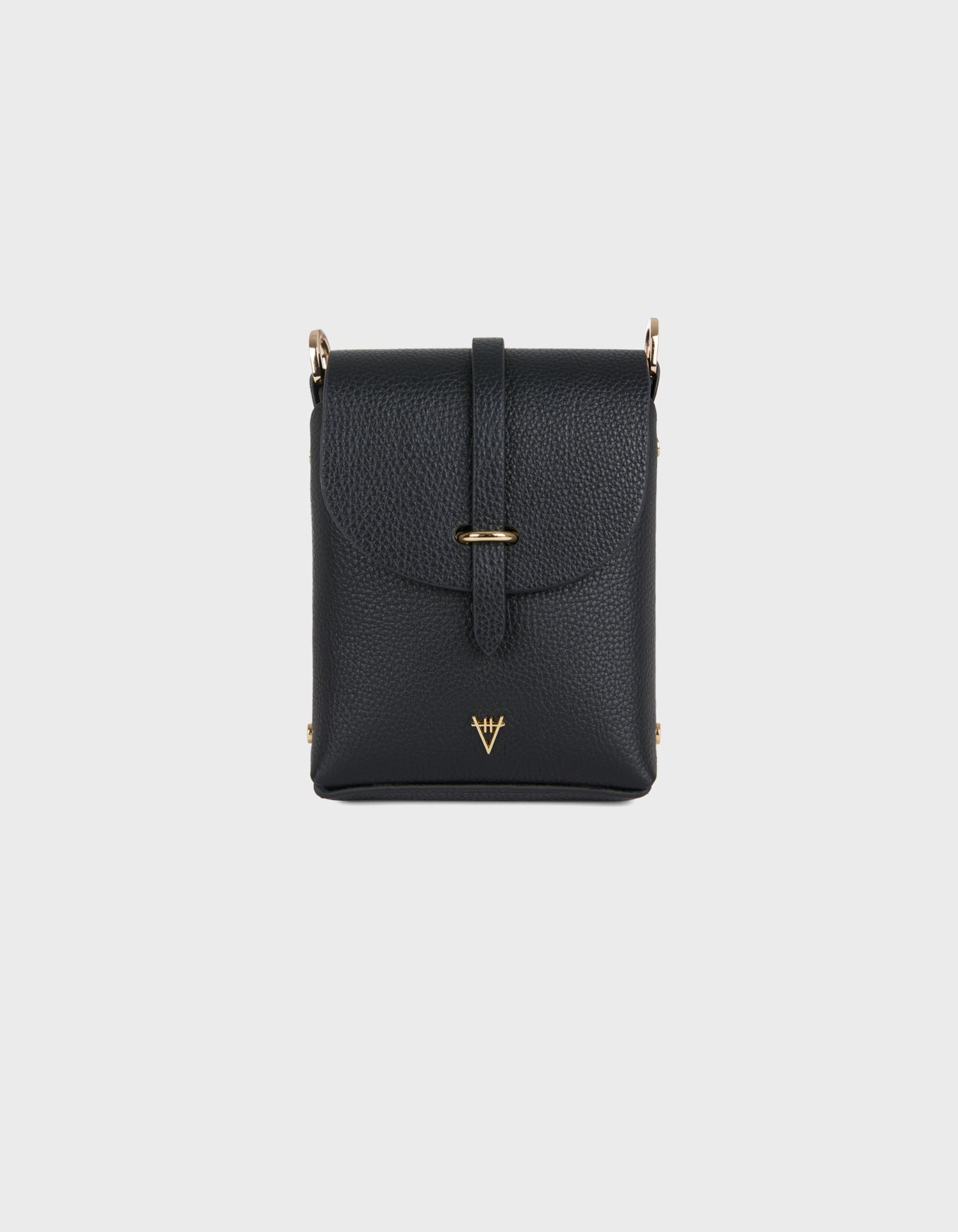 Hiva Atelier | Astrum Shoulder Bag BLACK | Her Tarza Uygun Deri Aksesuarlar
