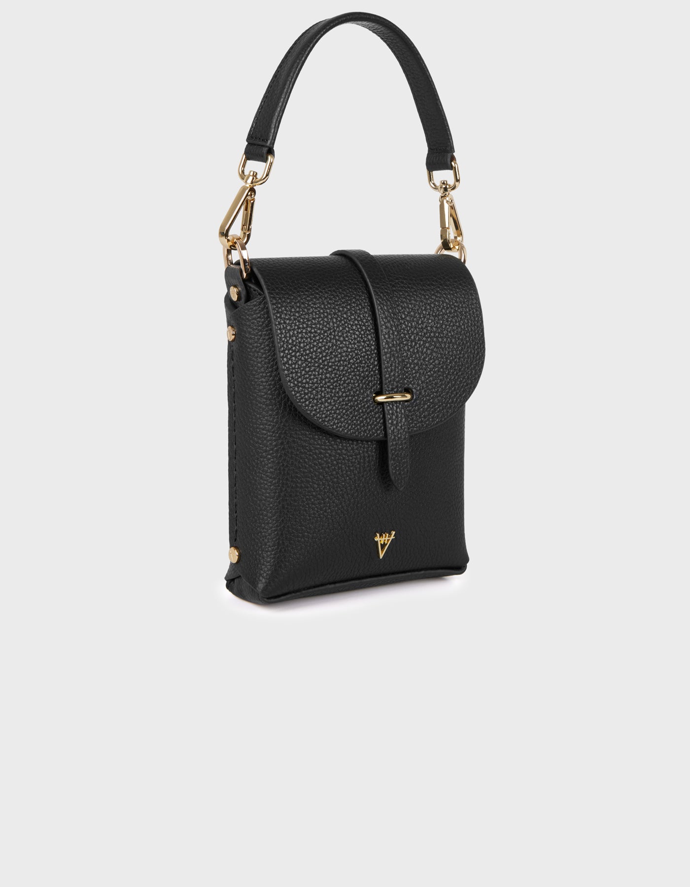 Hiva Atelier | Astrum Shoulder Bag BLACK | Her Tarza Uygun Deri Aksesuarlar