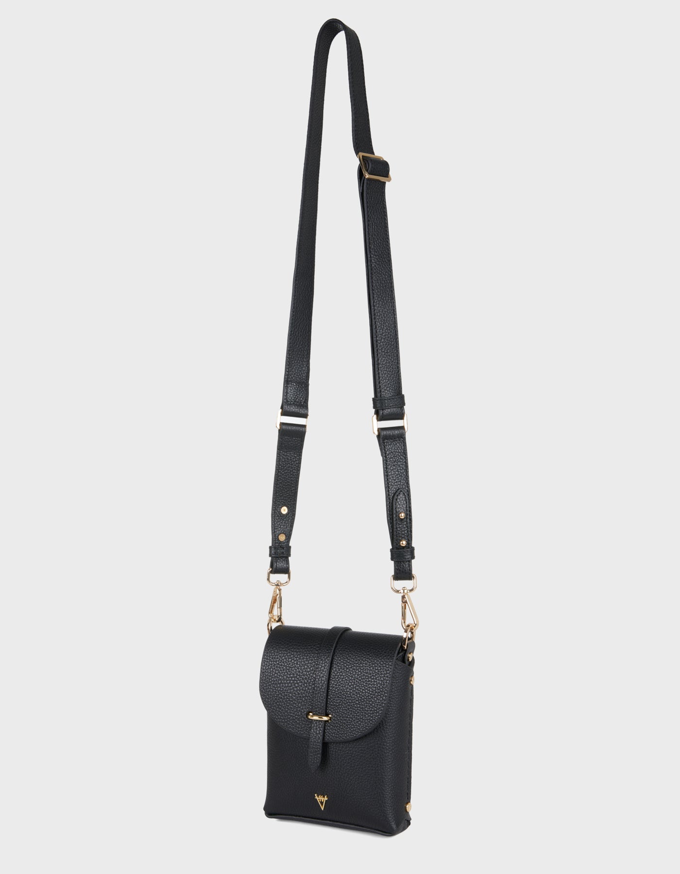Hiva Atelier | Astrum Shoulder Bag BLACK | Her Tarza Uygun Deri Aksesuarlar