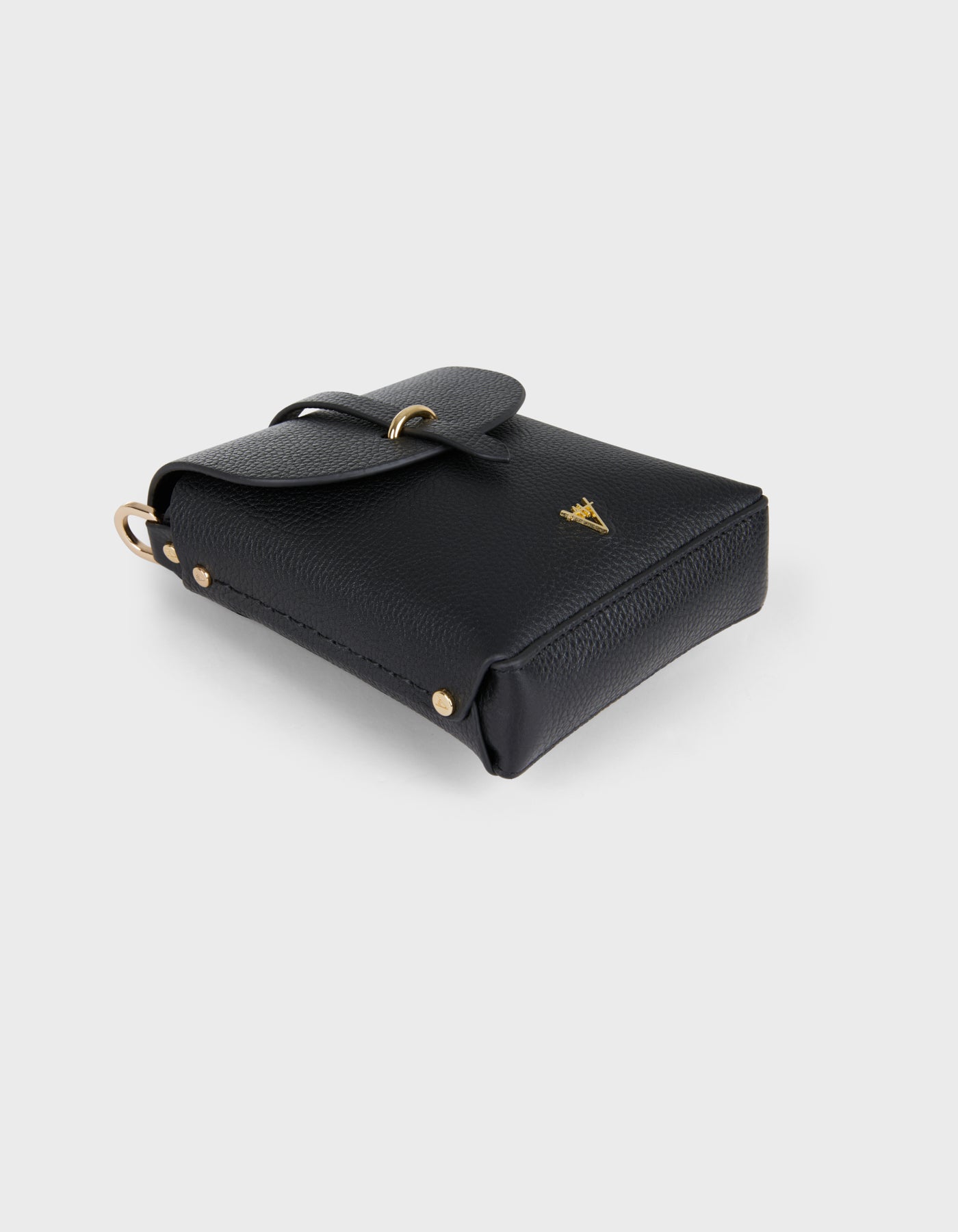 Hiva Atelier | Astrum Shoulder Bag BLACK | Her Tarza Uygun Deri Aksesuarlar