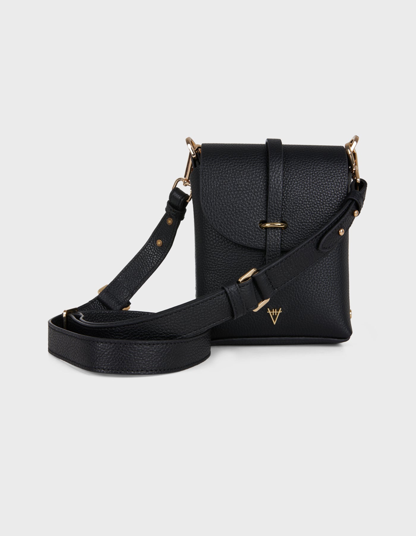 Hiva Atelier | Astrum Shoulder Bag BLACK | Her Tarza Uygun Deri Aksesuarlar