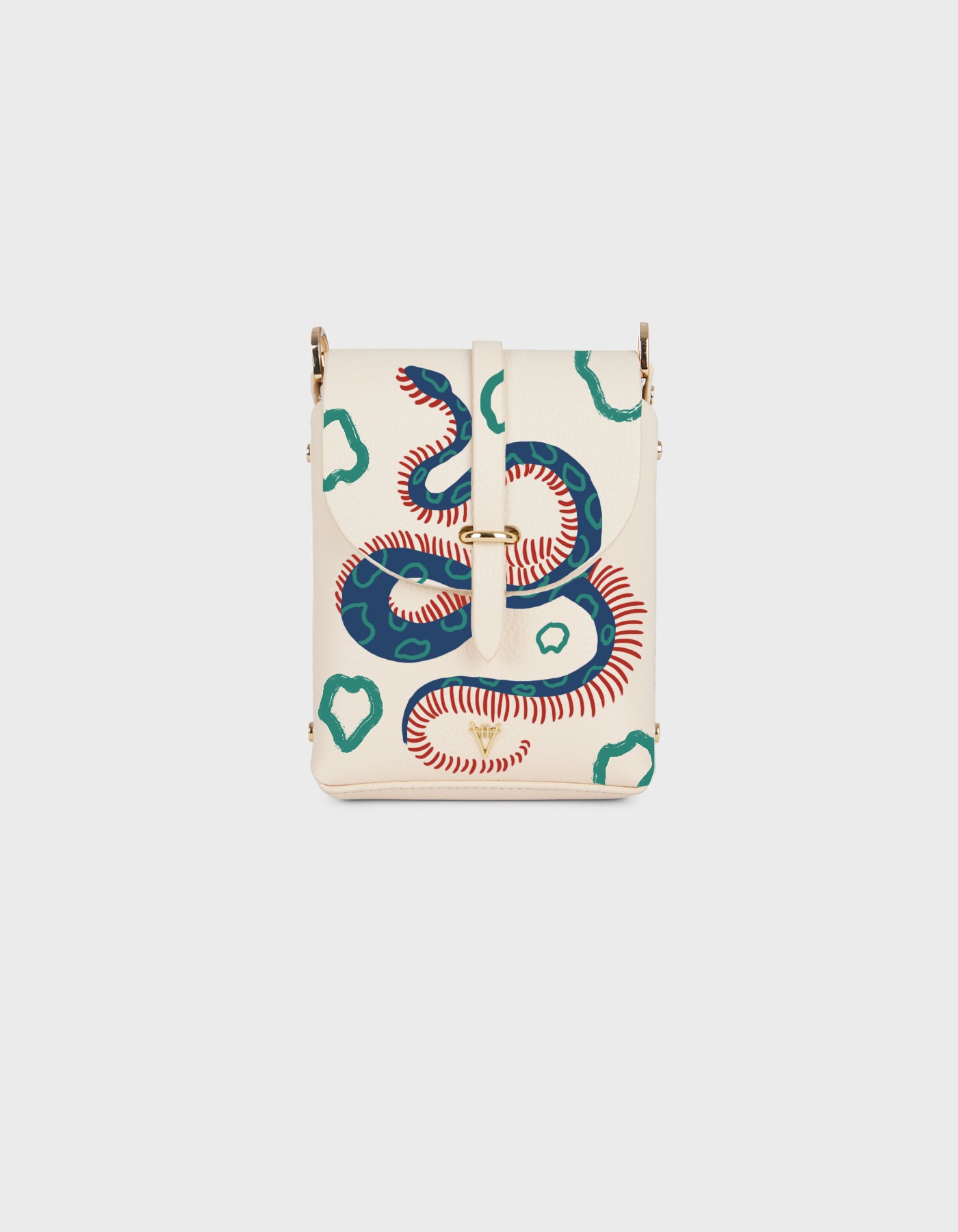 Mini Astrum Shoulder Bag - El Boyaması