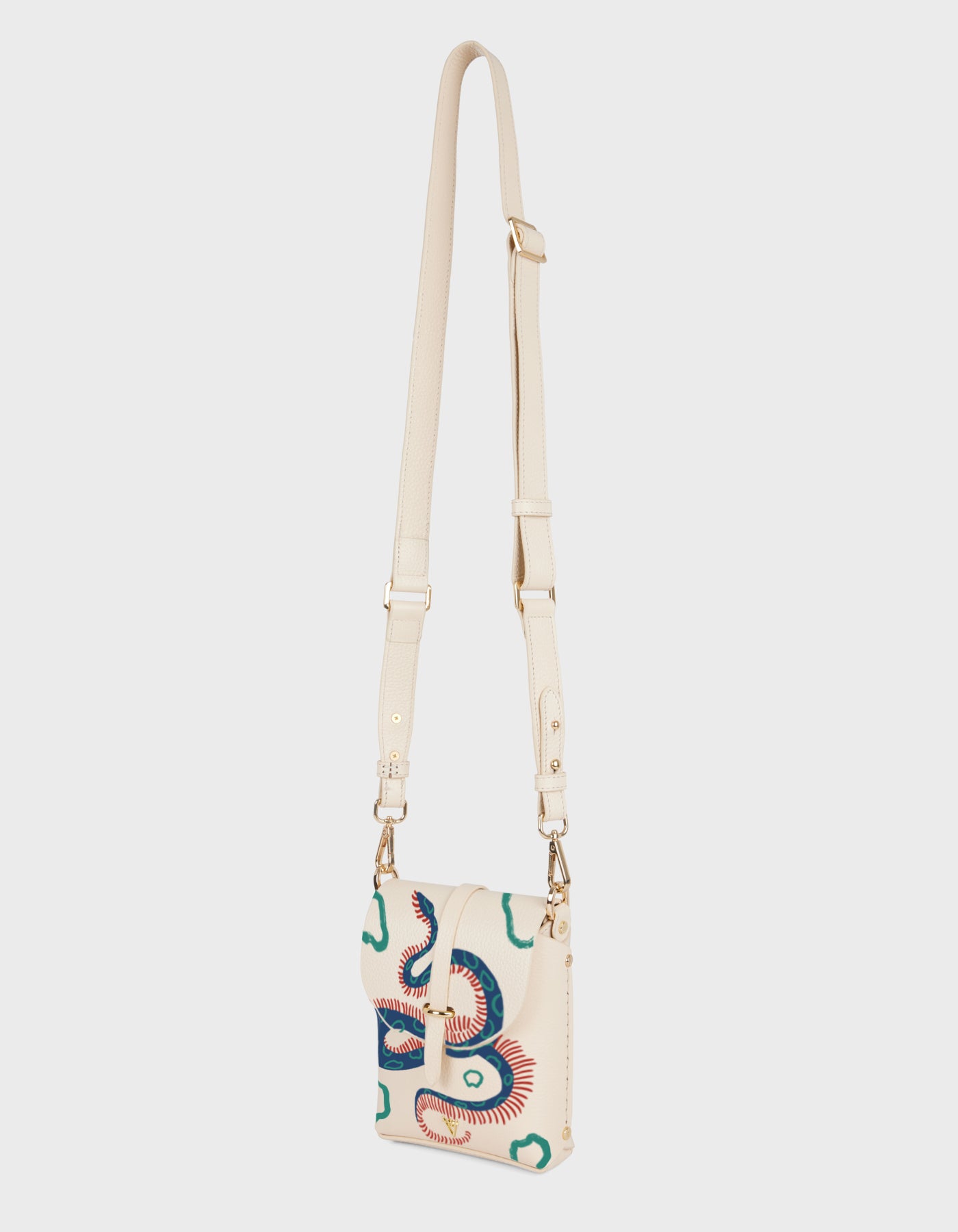 Mini Astrum Shoulder Bag - El Boyaması
