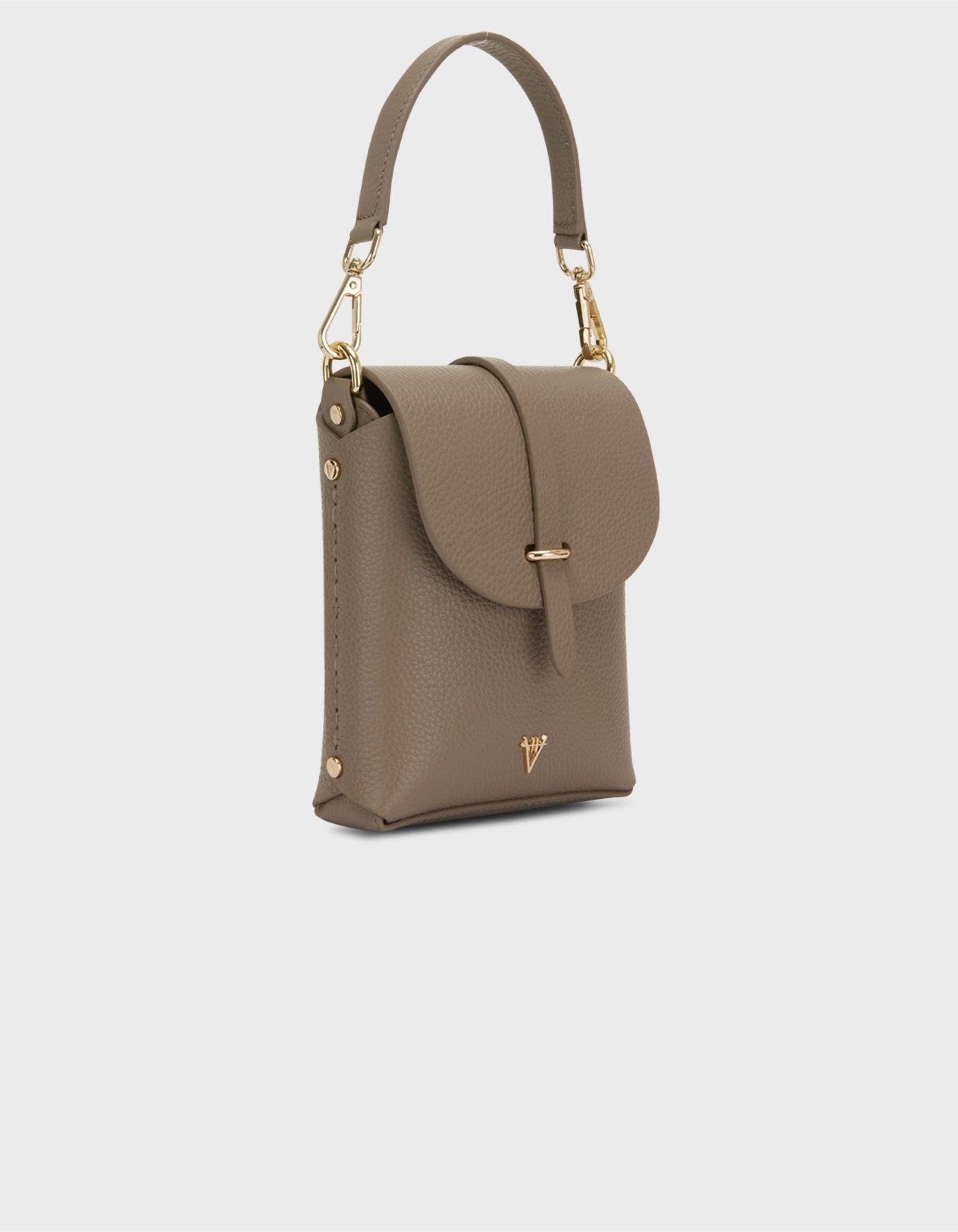 Hiva Atelier | Astrum Shoulder Bag MINK | Her Tarza Uygun Deri Aksesuarlar