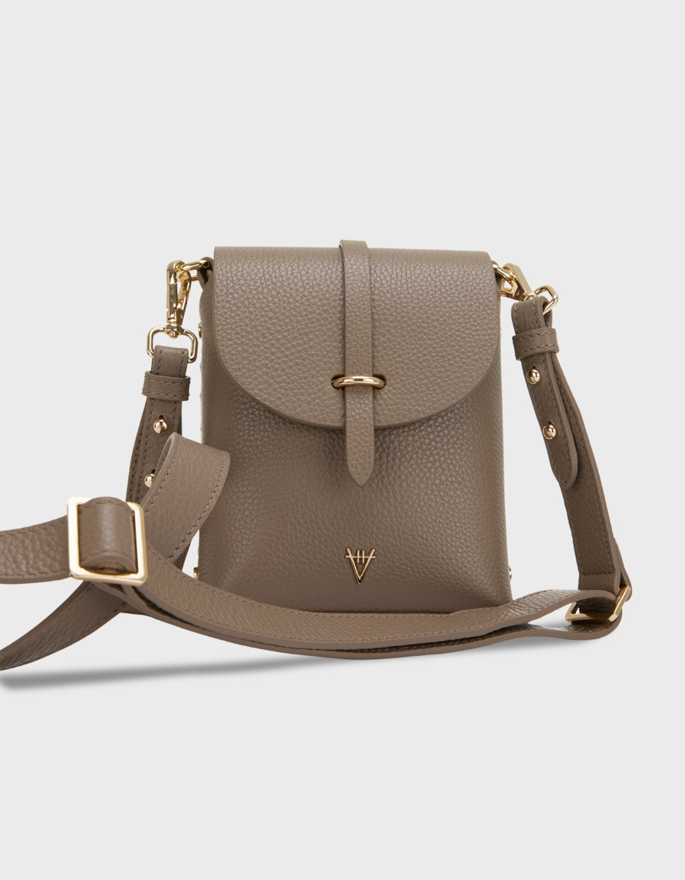 Hiva Atelier | Astrum Shoulder Bag MINK | Her Tarza Uygun Deri Aksesuarlar
