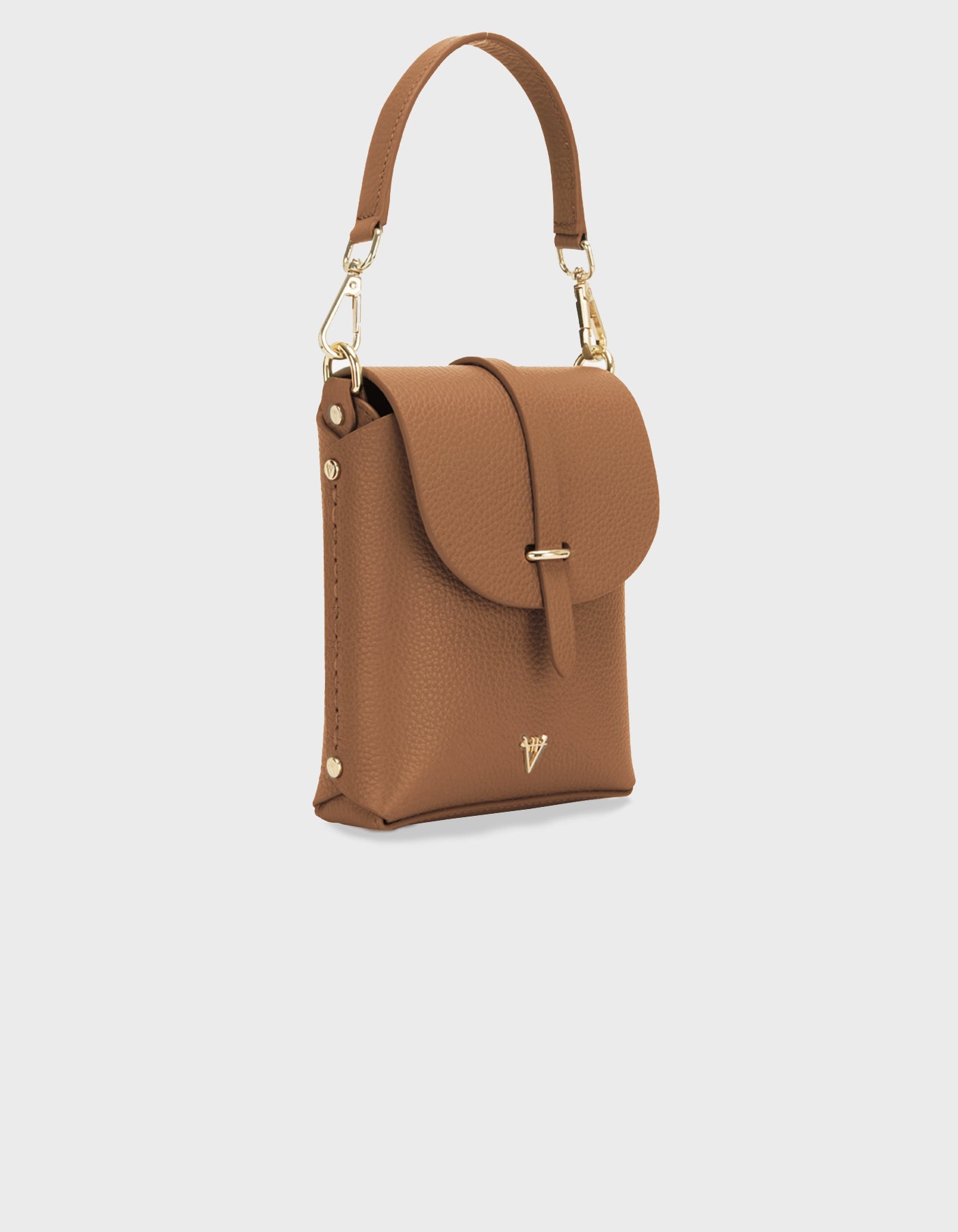 Hiva Atelier | Astrum Shoulder Bag WOOD | Her Tarza Uygun Deri Aksesuarlar