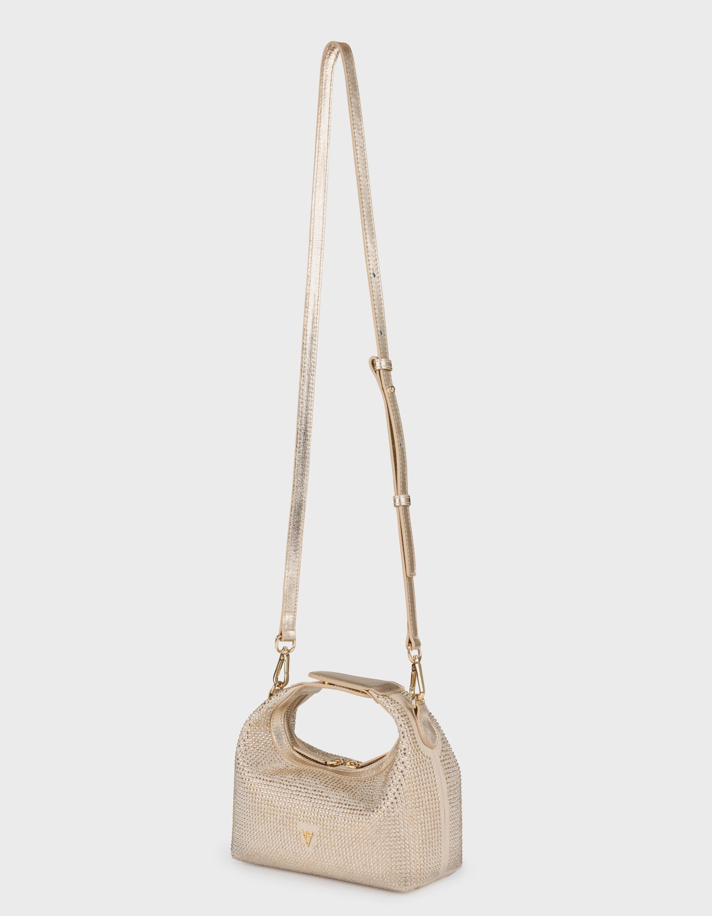 Hiva Atelier | Mini Croissant GOLD | Her Tarza Uygun Deri Aksesuarlar