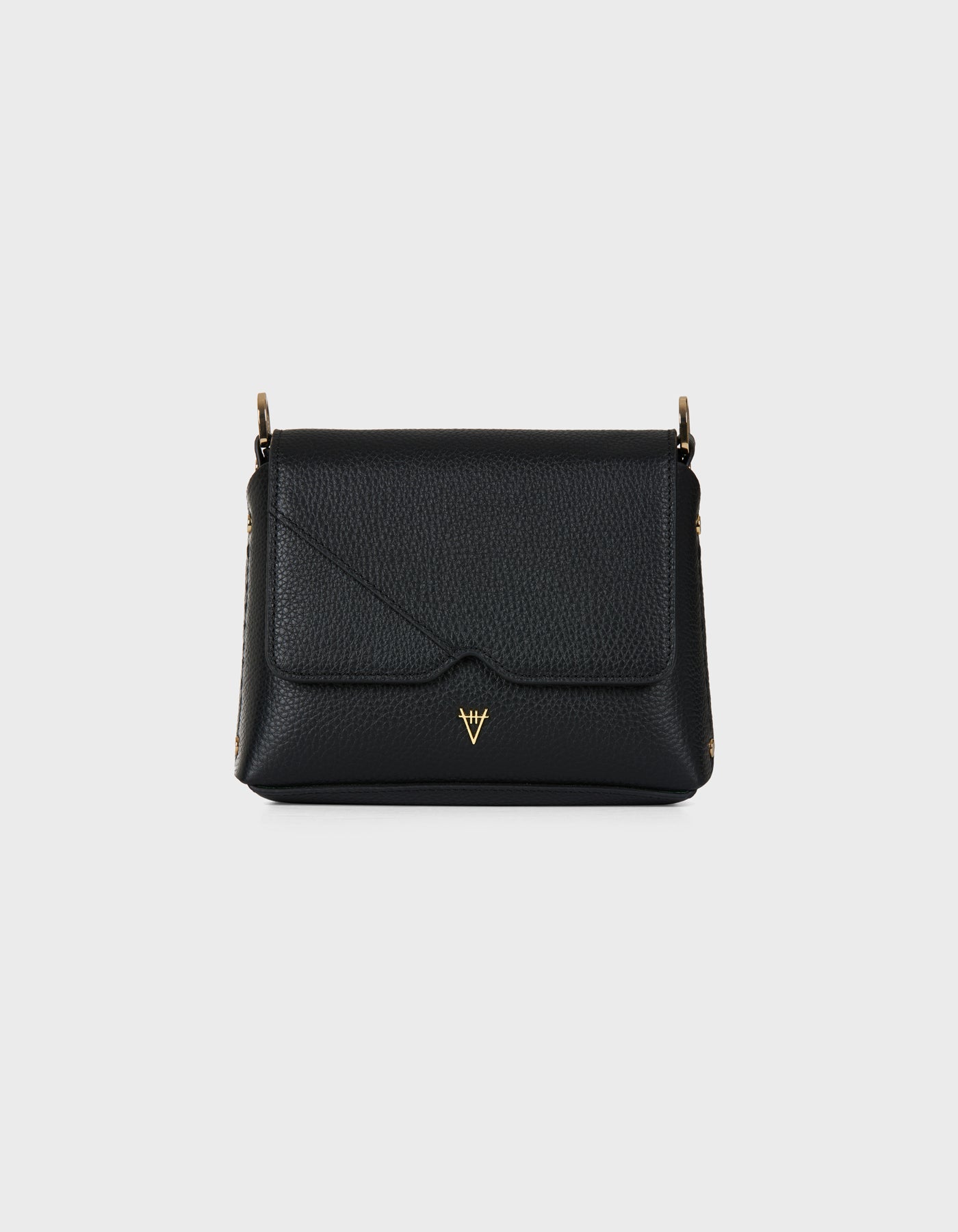HiVa Atelier | Mare Mini Shoulder Bag Black | Her Tarza Uygun Deri Aksesuarlar