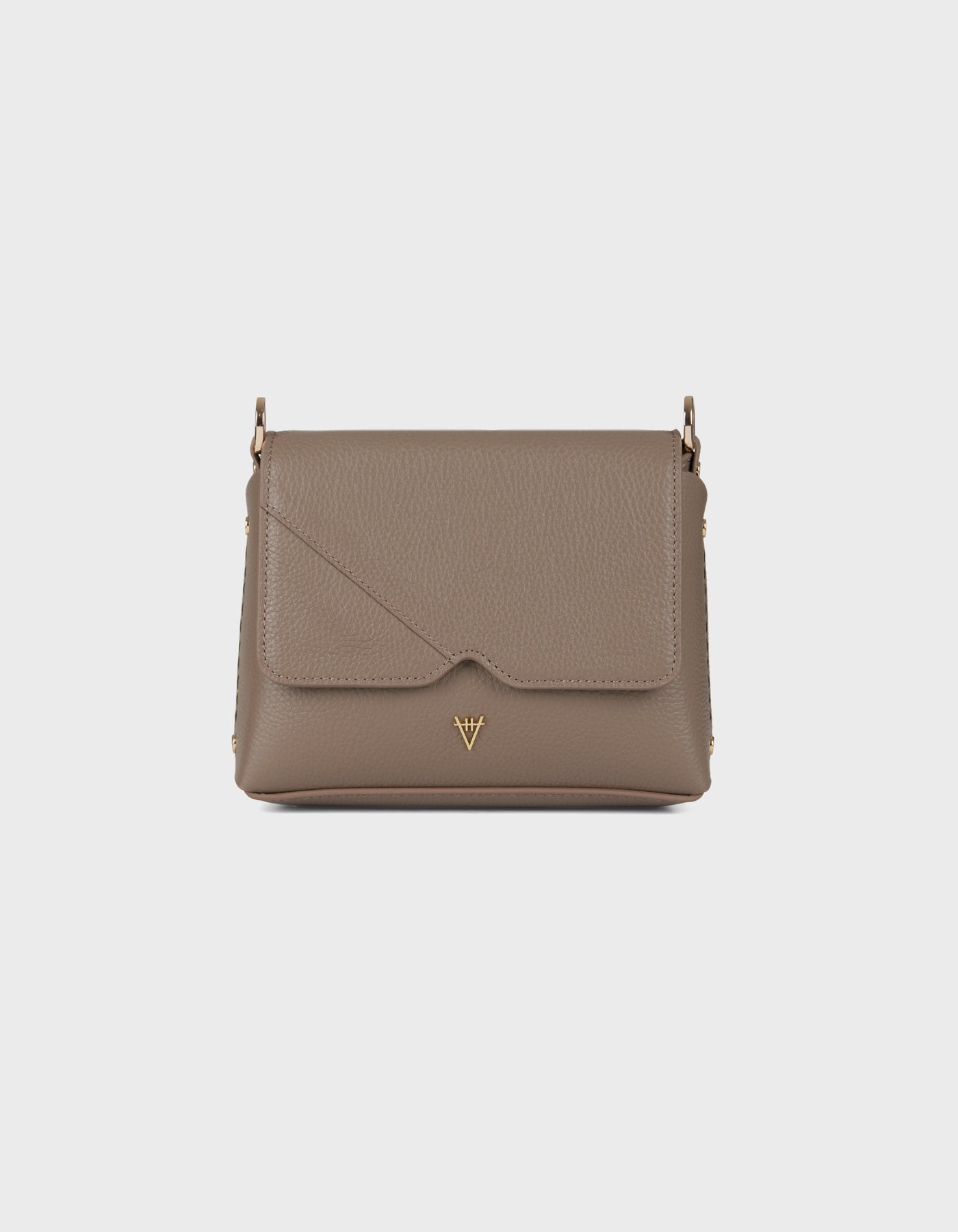 HiVa Atelier | Mare Mini Shoulder Bag Mink | Her Tarza Uygun Deri Aksesuarlar