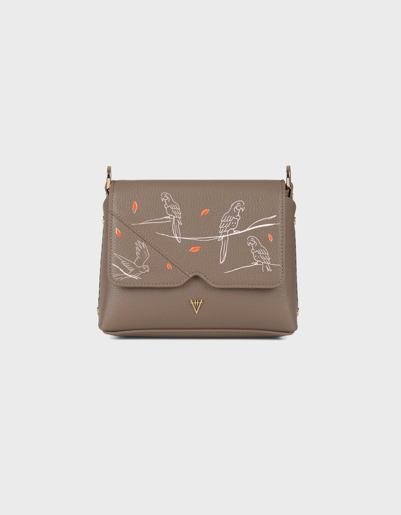 Mare Shoulder Bag - Hand-Painted
