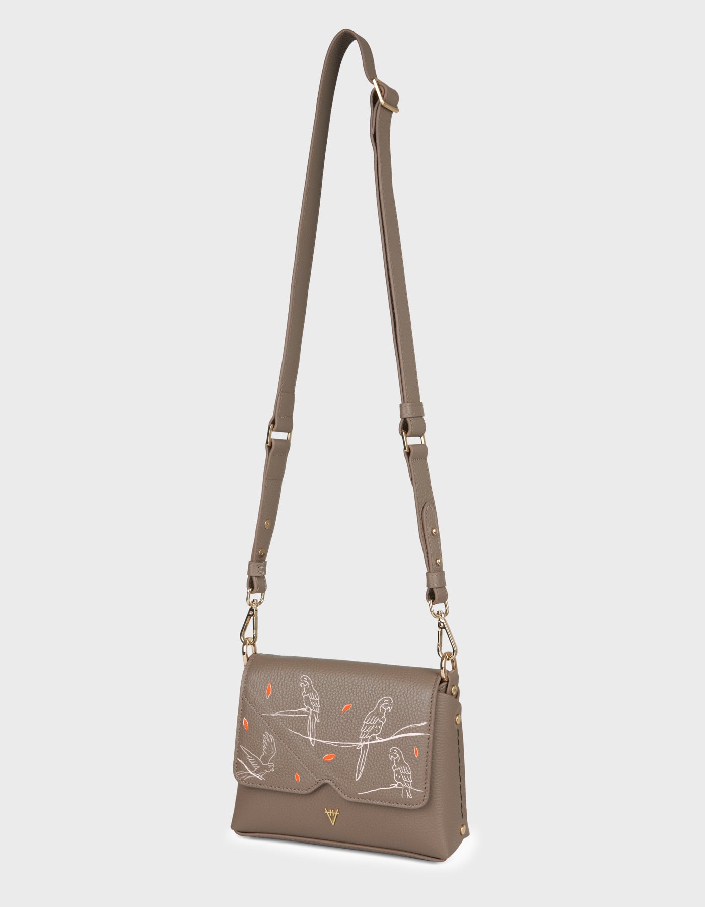 Mare Shoulder Bag - Hand-Painted