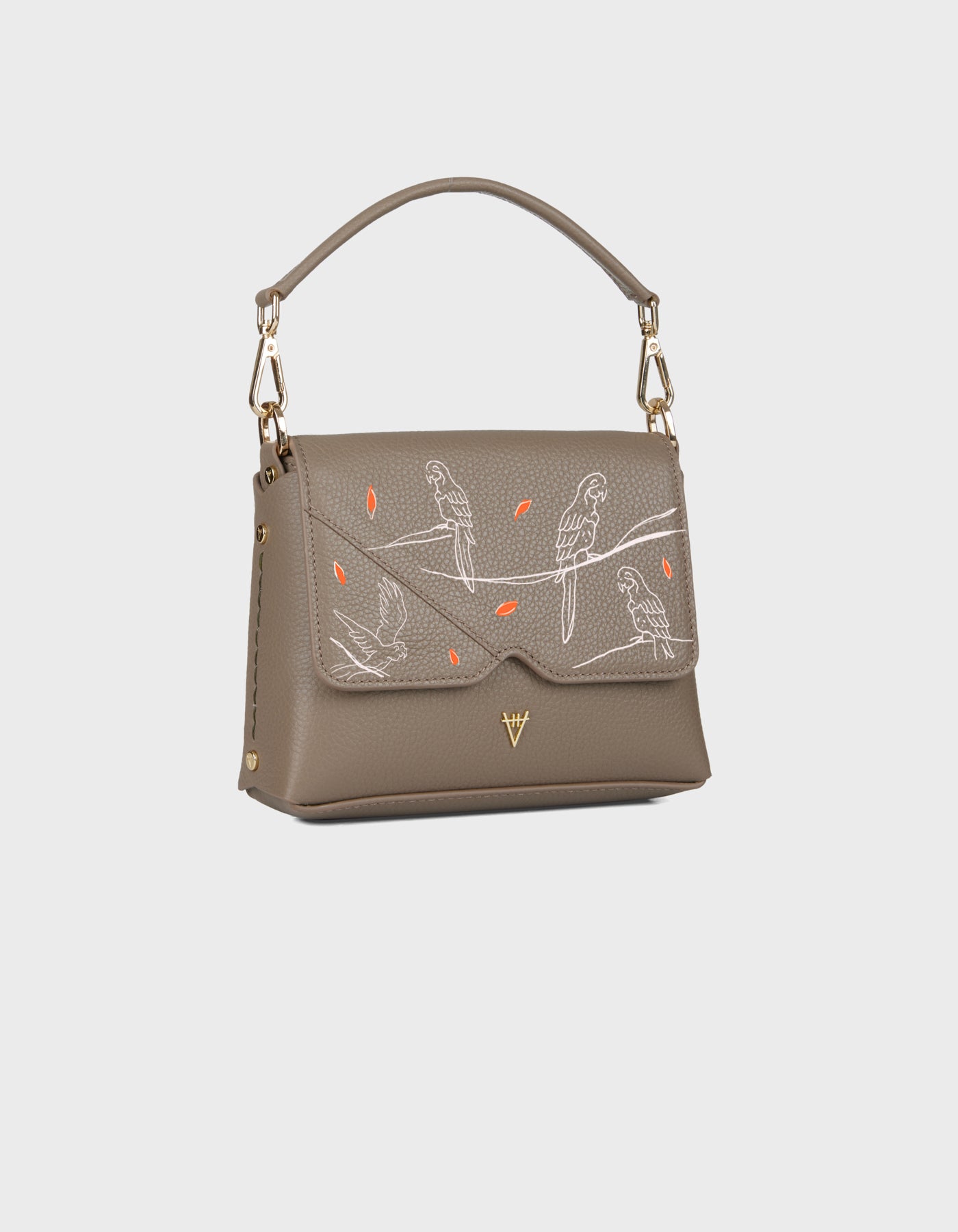 Mare Shoulder Bag - Hand-Painted