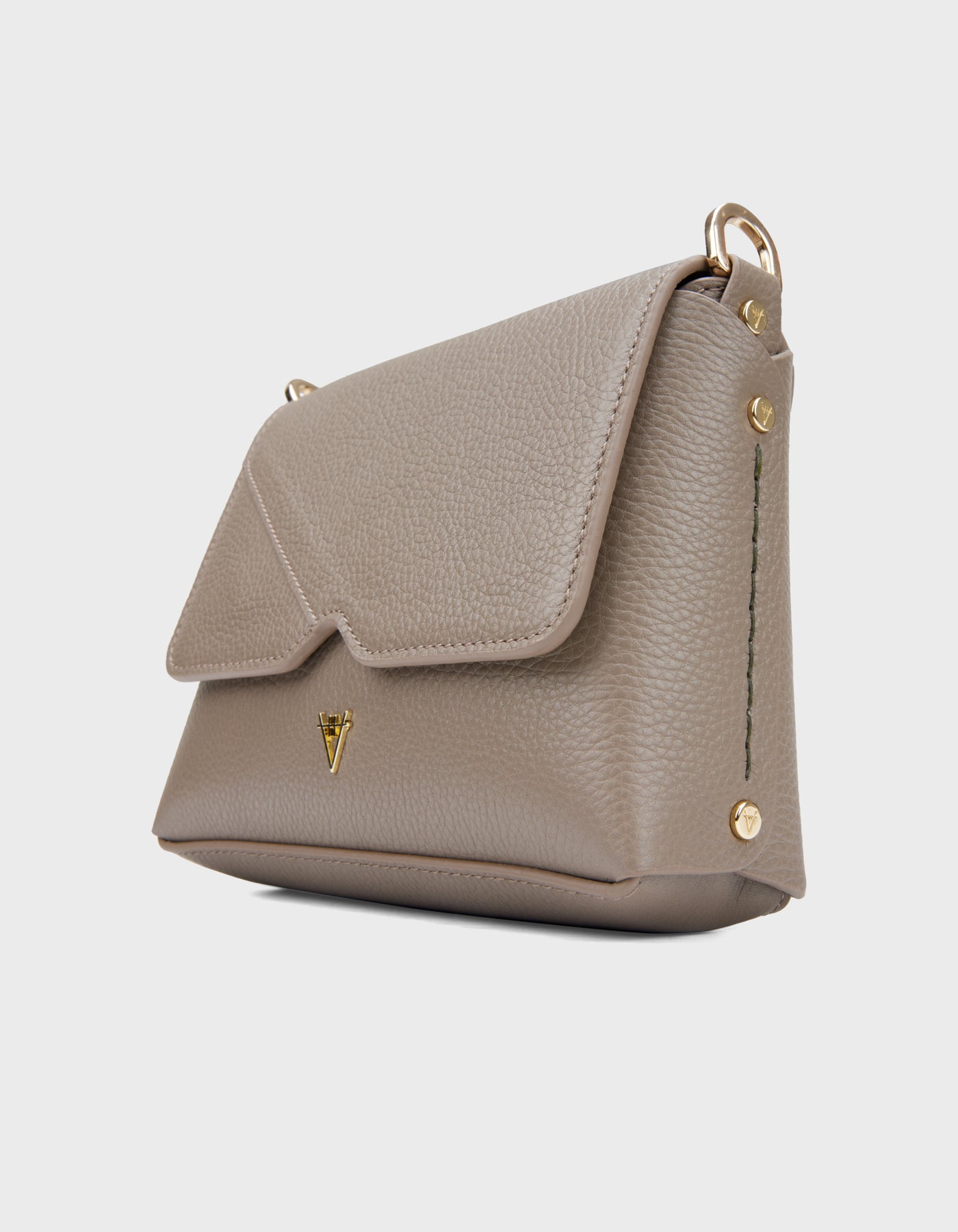 HiVa Atelier | Mare Mini Shoulder Bag Mink | Her Tarza Uygun Deri Aksesuarlar