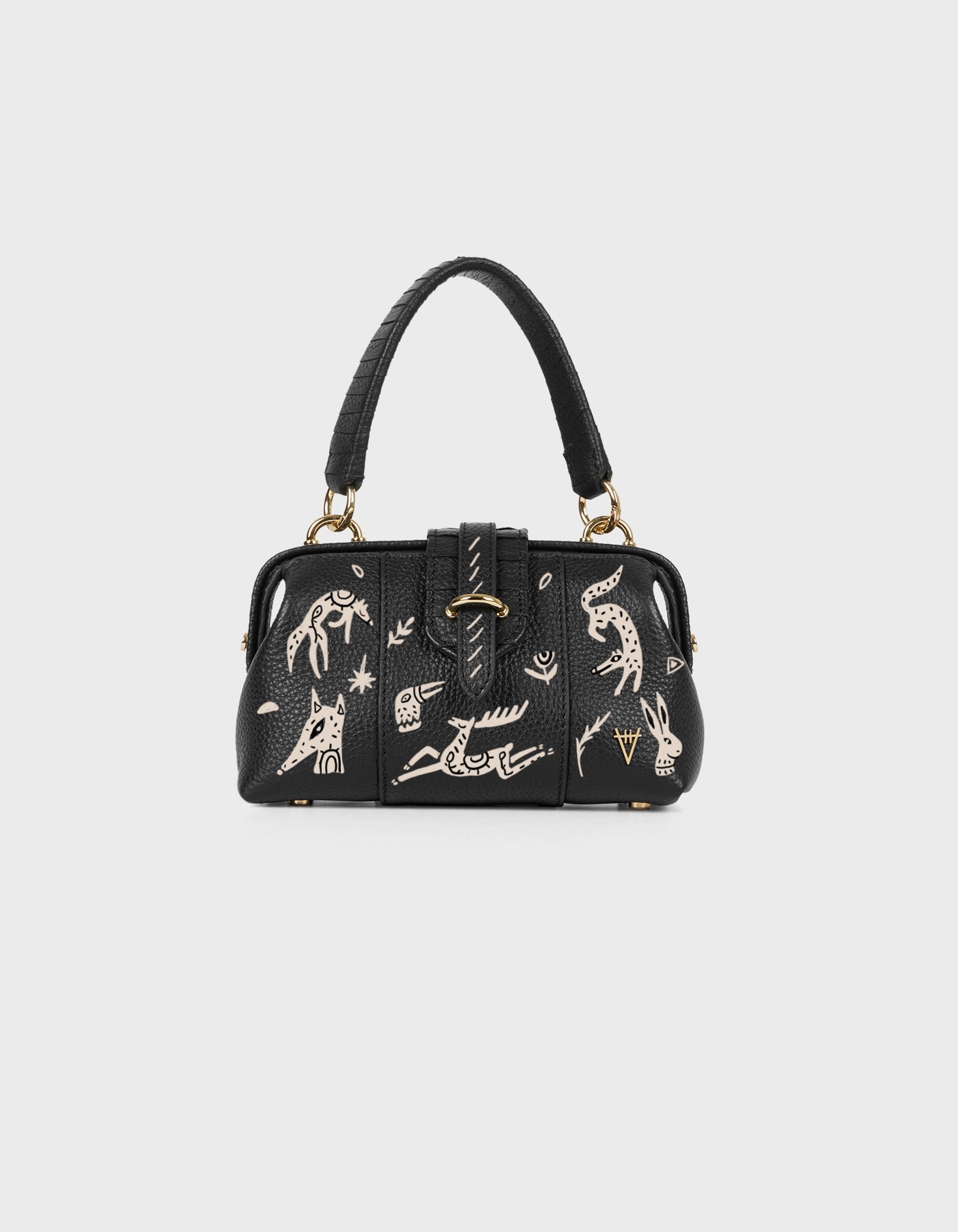 Mini Nubes Doctor Bag - Hand-Painted
