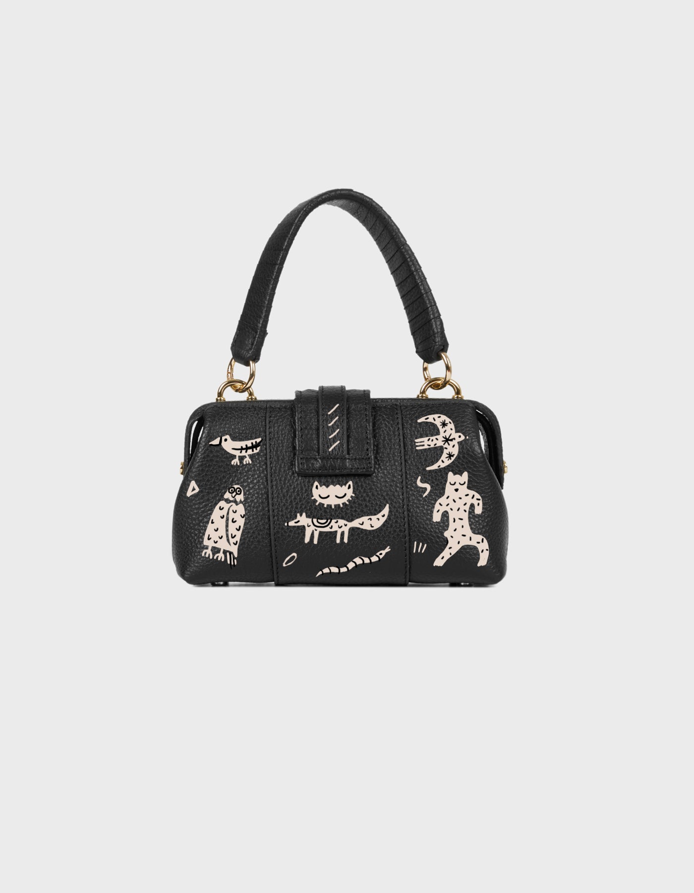 Mini Nubes Doctor Bag - Hand-Painted