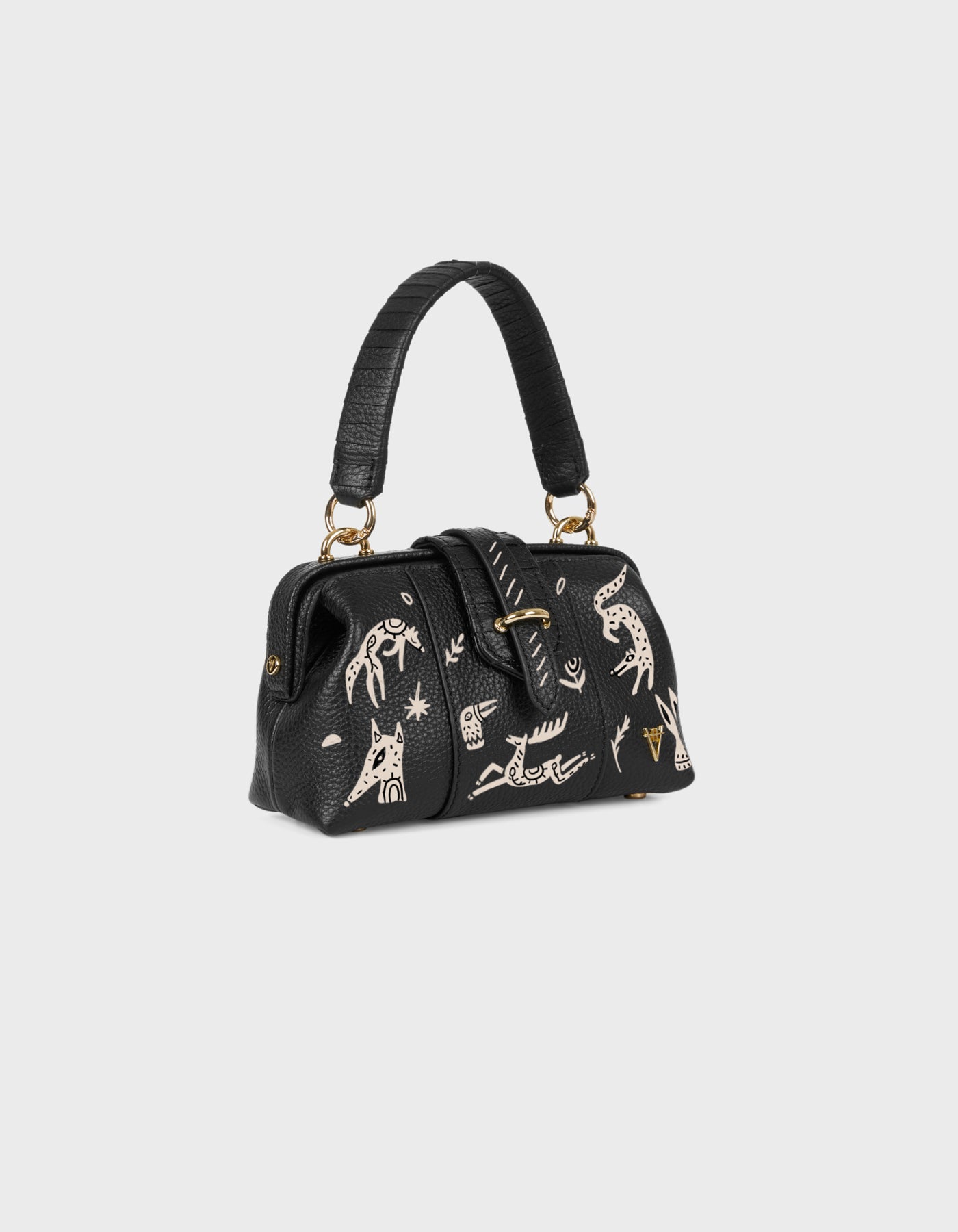 Mini Nubes Doctor Bag - Hand-Painted