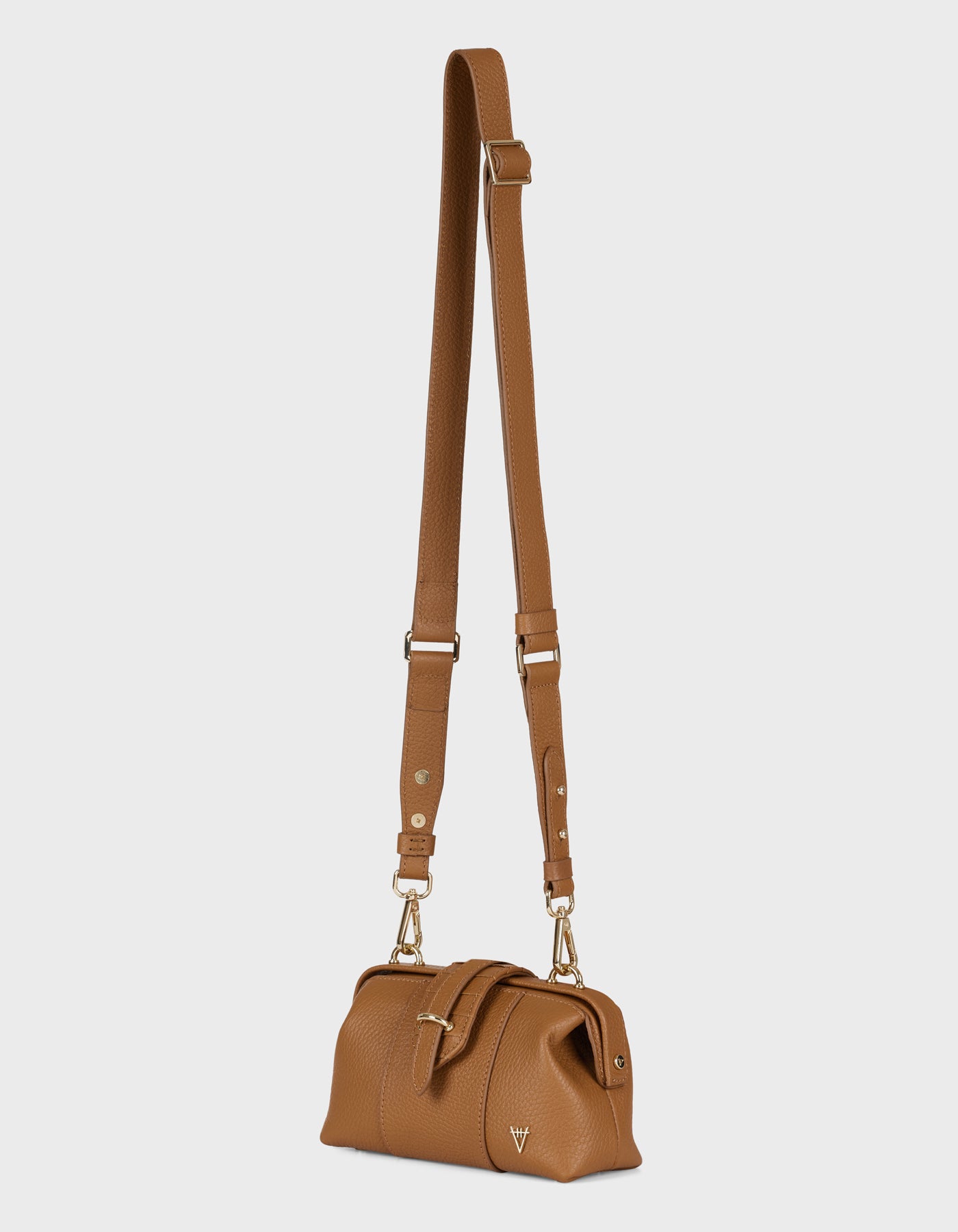 HiVa Atelier | Mini Nubes Doctor Bag WOOD | Her Tarza Uygun Deri Aksesuarlar