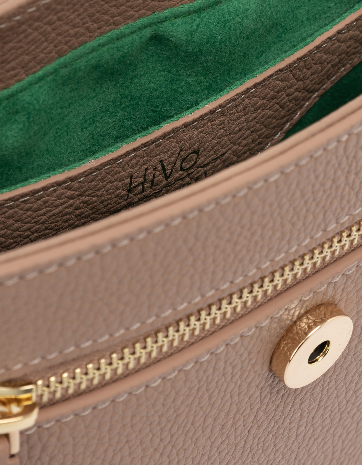 Hiva Atelier - Mini Orbis Shoulder Bag Peach Sand