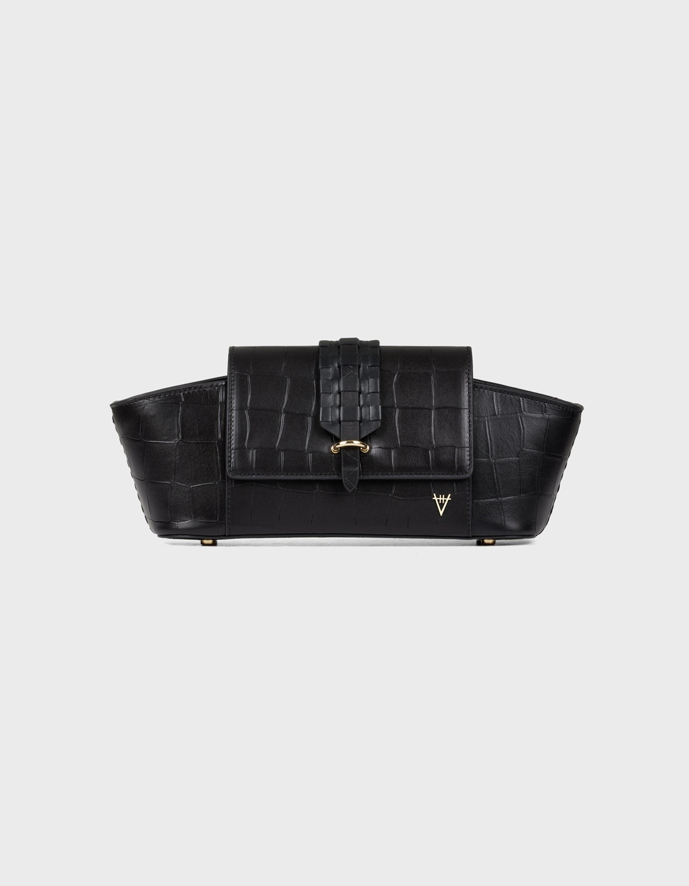 HiVa Atelier | Navis Shoulder Bag BLACK | Her Tarza Uygun Deri Aksesuarlar
