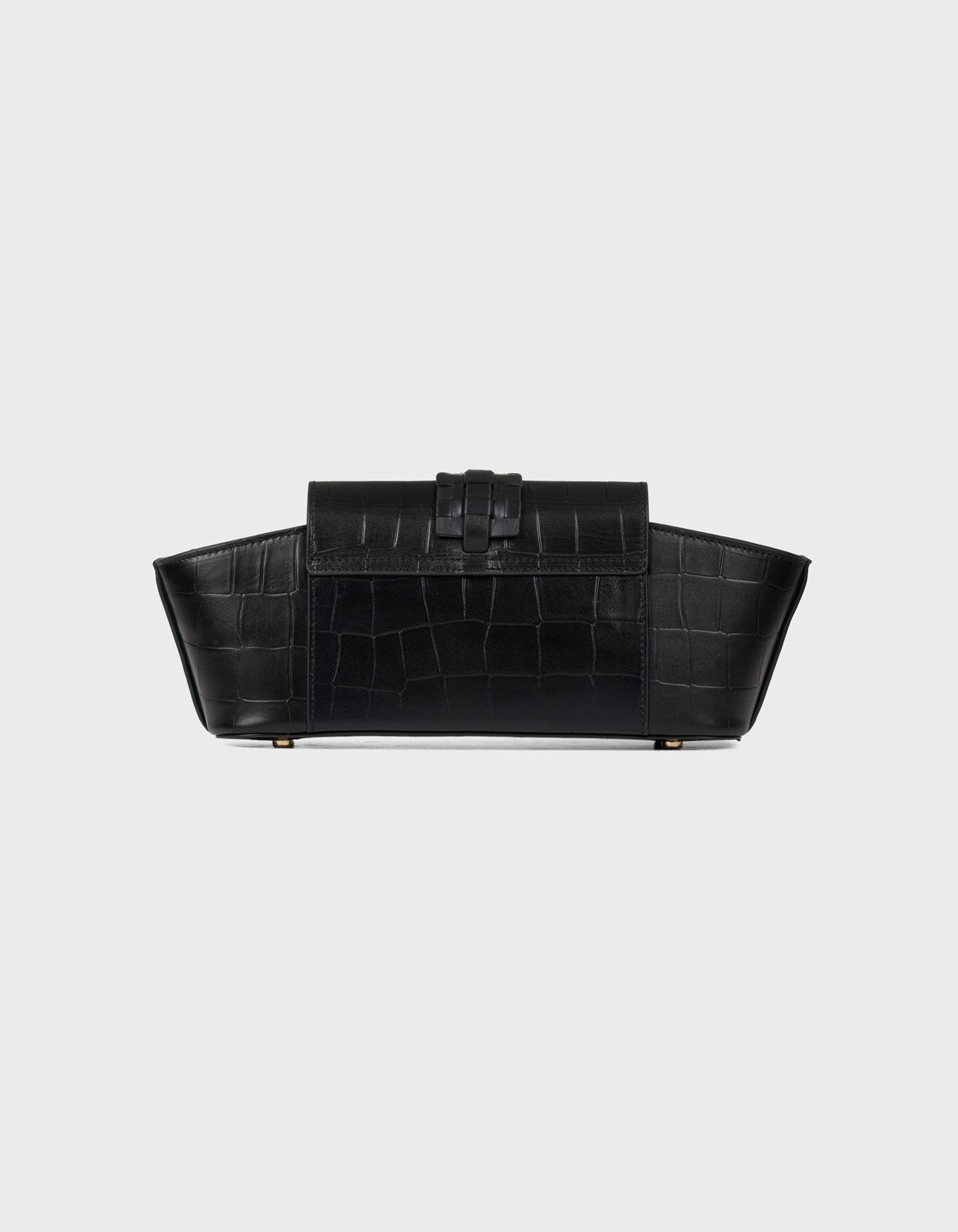 HiVa Atelier | Navis Shoulder Bag BLACK | Her Tarza Uygun Deri Aksesuarlar