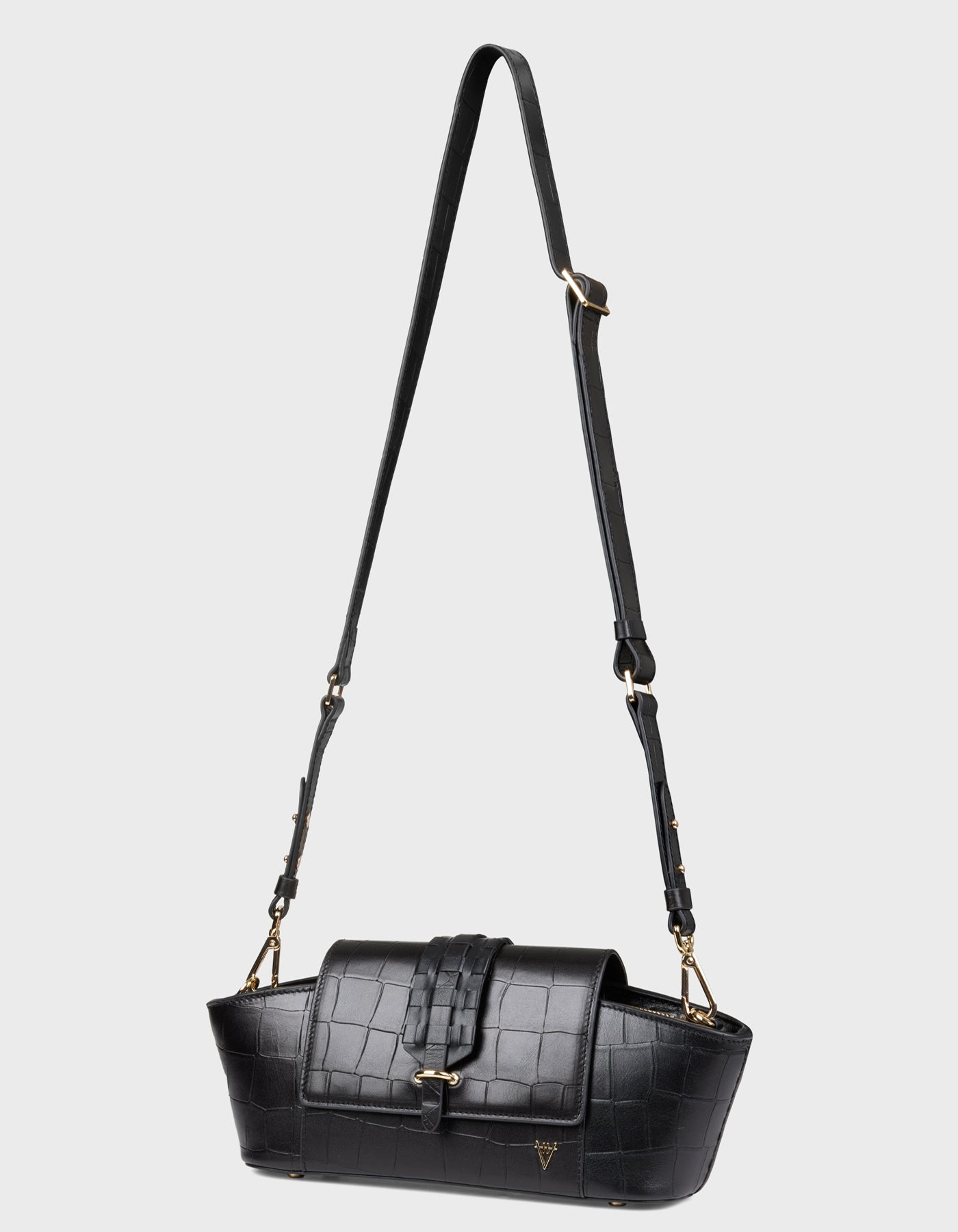 HiVa Atelier | Navis Shoulder Bag BLACK | Her Tarza Uygun Deri Aksesuarlar