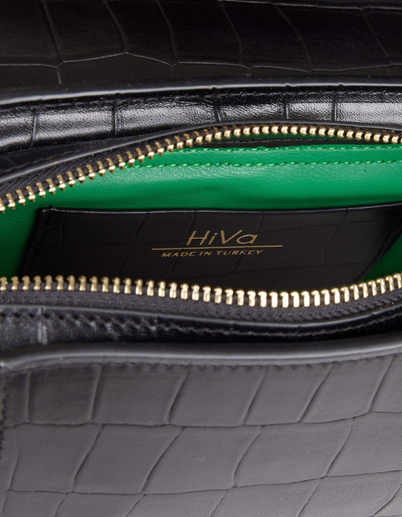 HiVa Atelier | Navis Shoulder Bag BLACK | Her Tarza Uygun Deri Aksesuarlar