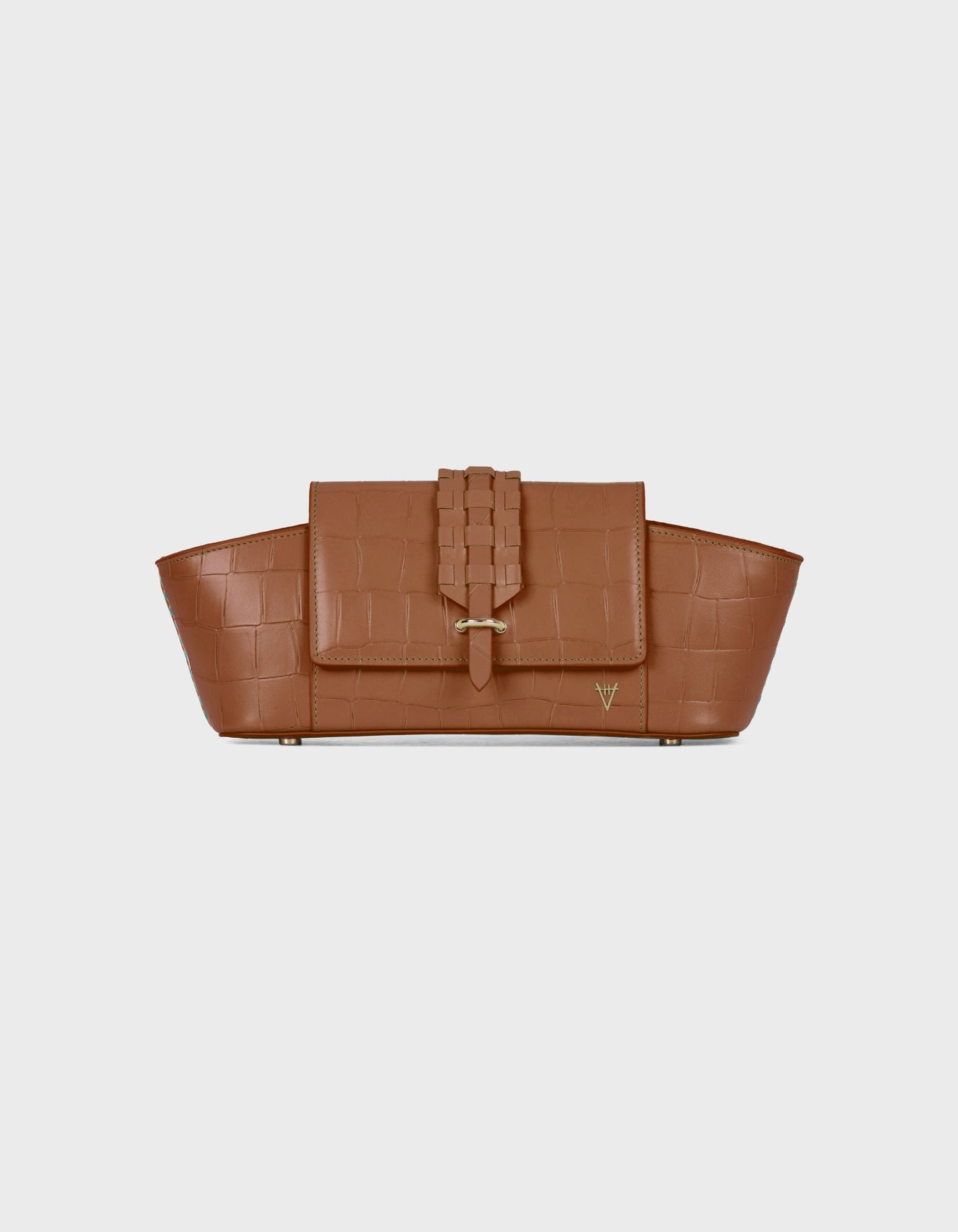 HiVa Atelier | Navis Shoulder Bag WOOD | Her Tarza Uygun Deri Aksesuarlar