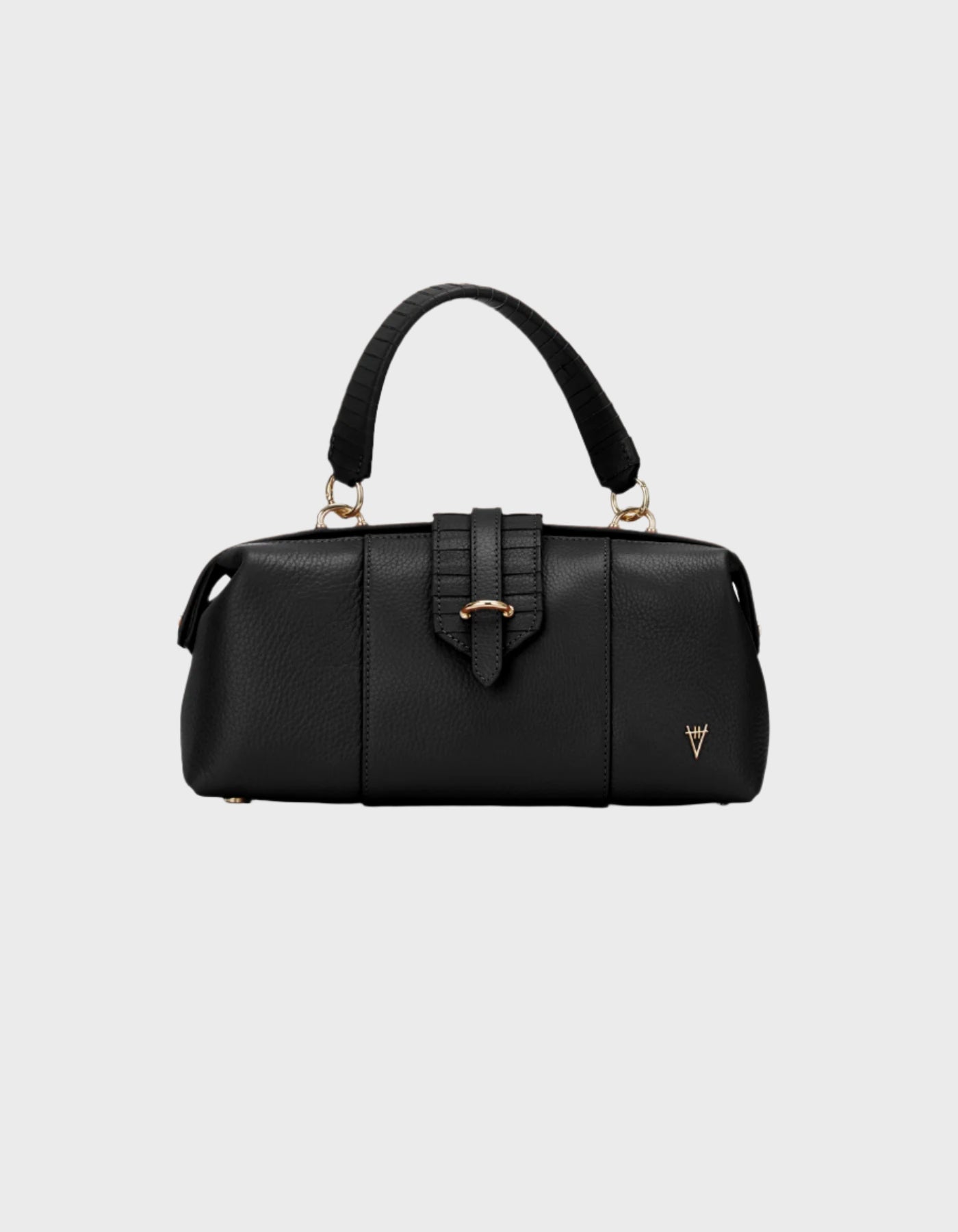 Hiva Atelier | Nubes Doctor Bag BLACK | Her Tarza Uygun Deri Aksesuarlar