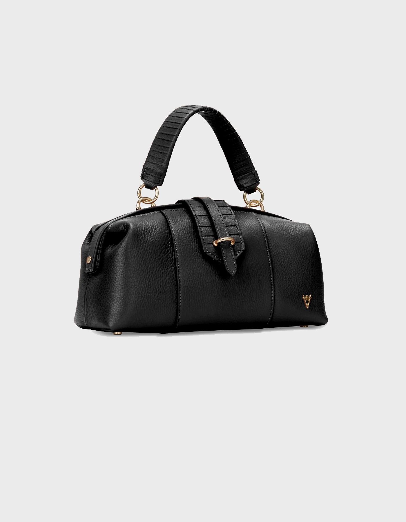 Hiva Atelier | Nubes Doctor Bag BLACK | Her Tarza Uygun Deri Aksesuarlar