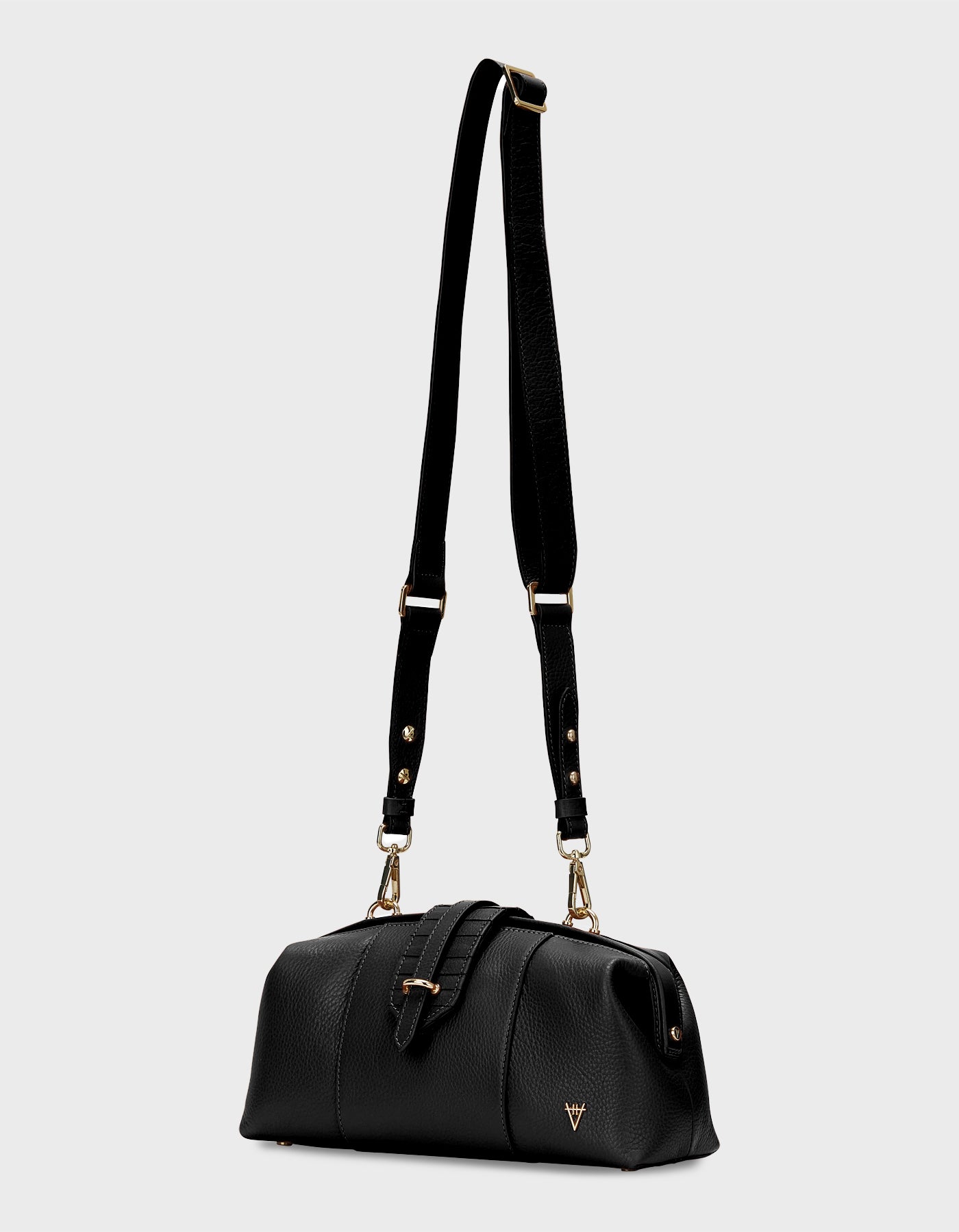 Hiva Atelier | Nubes Doctor Bag BLACK | Her Tarza Uygun Deri Aksesuarlar
