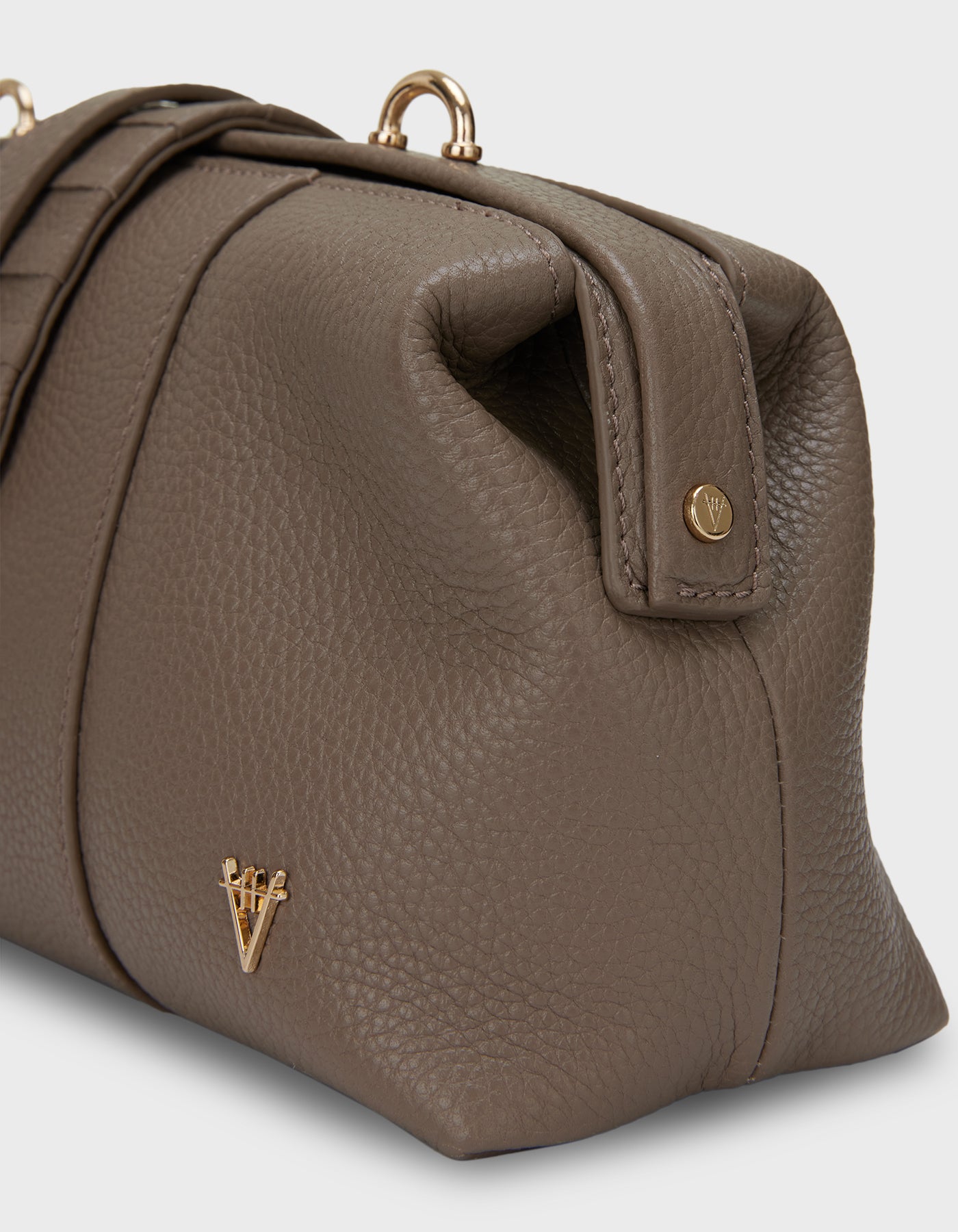 Hiva Atelier | Nubes Doctor Bag MINK | Her Tarza Uygun Deri Aksesuarlar