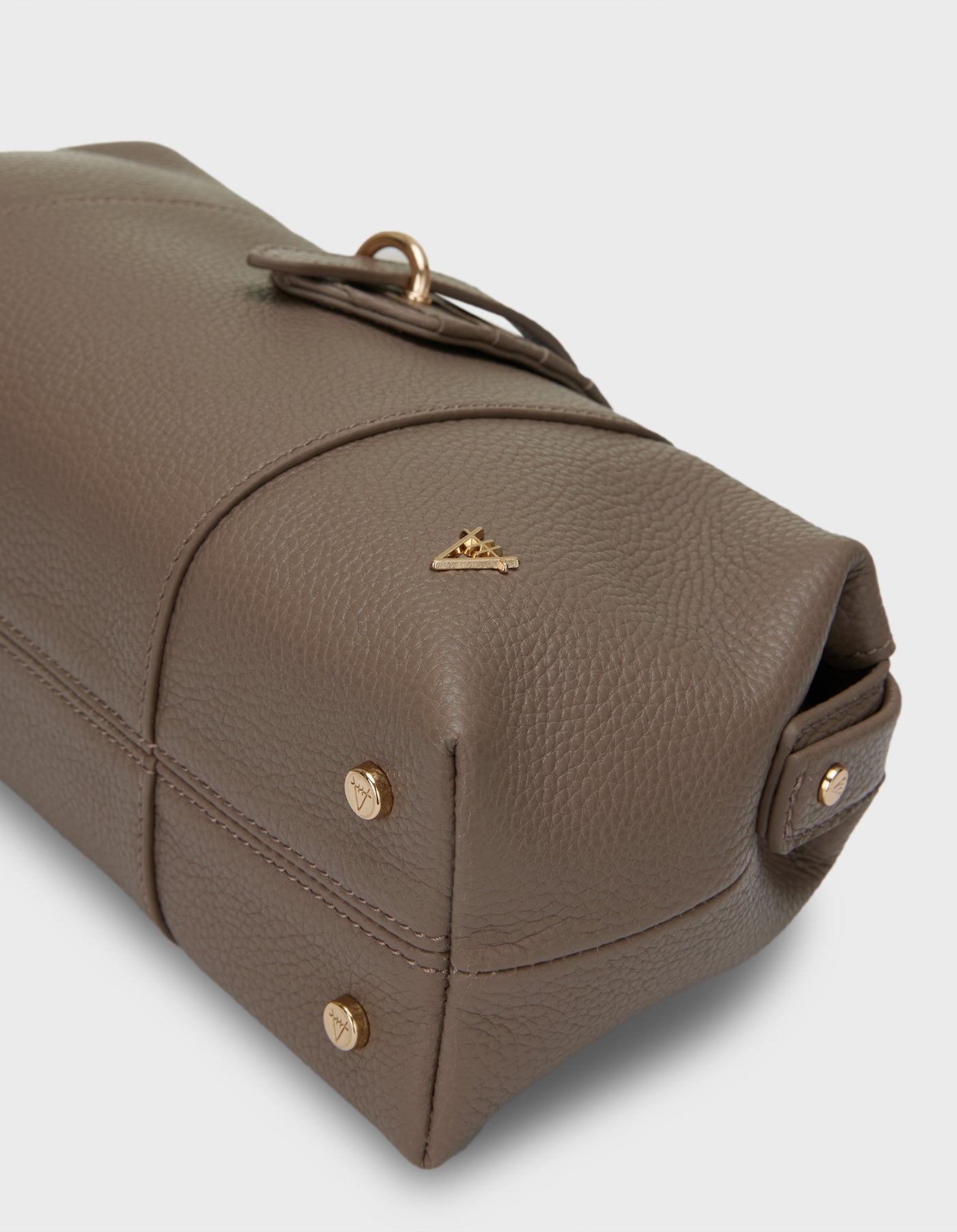Hiva Atelier | Nubes Doctor Bag MINK | Her Tarza Uygun Deri Aksesuarlar