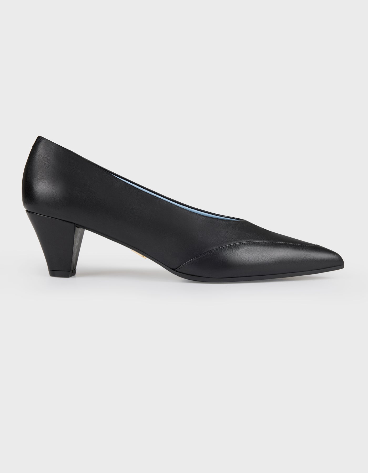 Hiva Atelier | Leather Pointed Toe Heels Black | Her Tarza Uygun Deri Aksesuarlar