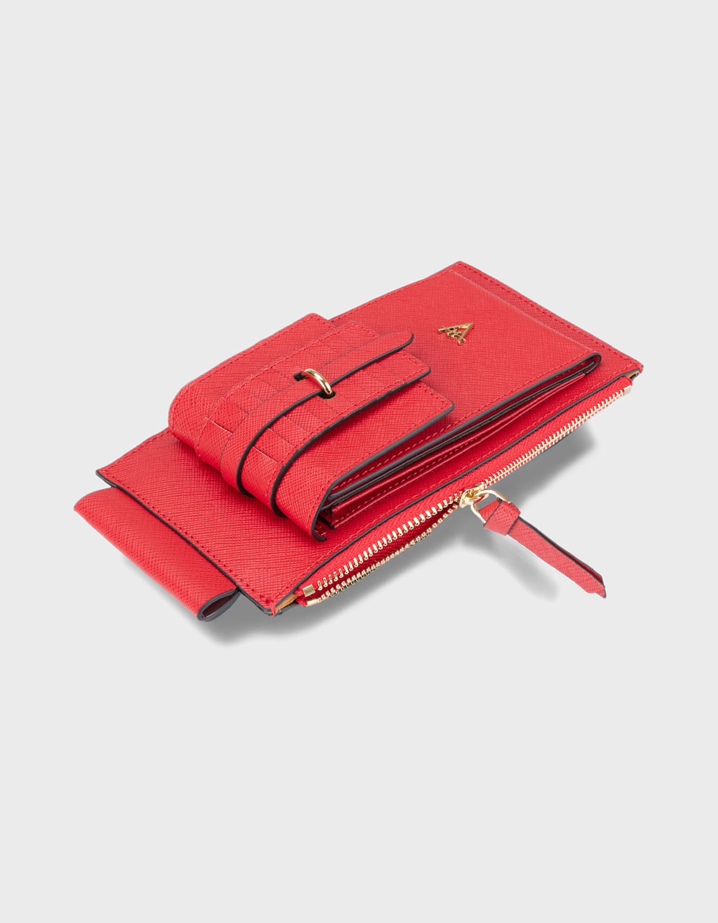 HiVa Atelier | Phone Pouch RED | Her Tarza Uygun Deri Aksesuarlar