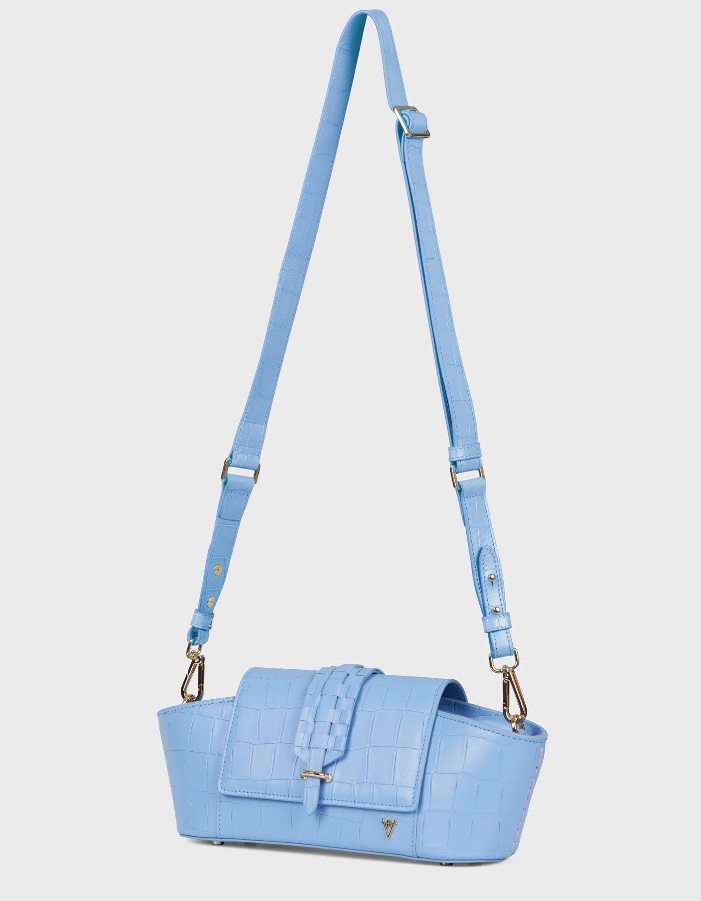 HiVa Atelier - Navis Shoulder Bag Tranquil Blue